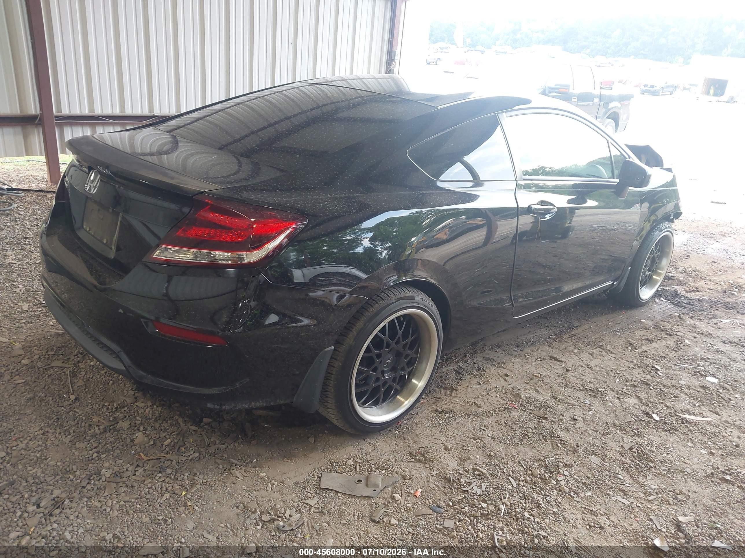 2014 Honda Civic Lx Черный vin: 2HGFG3B56EH506016