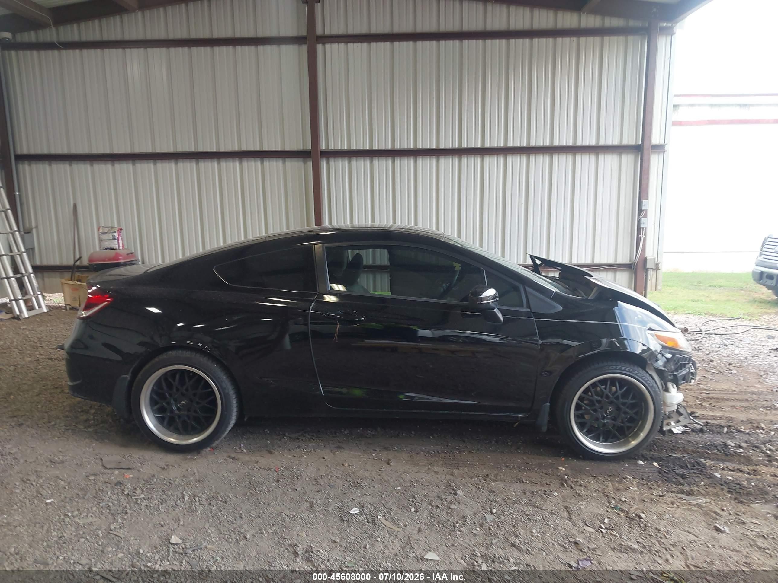 2014 Honda Civic Lx Черный vin: 2HGFG3B56EH506016