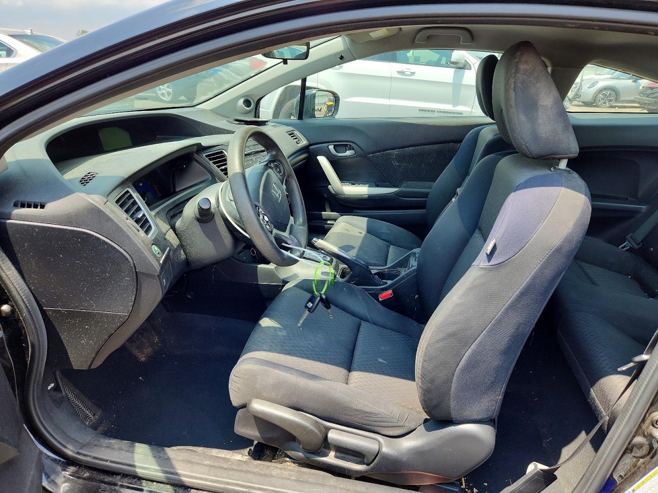 2014 Honda Civic Lx Black vin: 2HGFG3B56EH506565