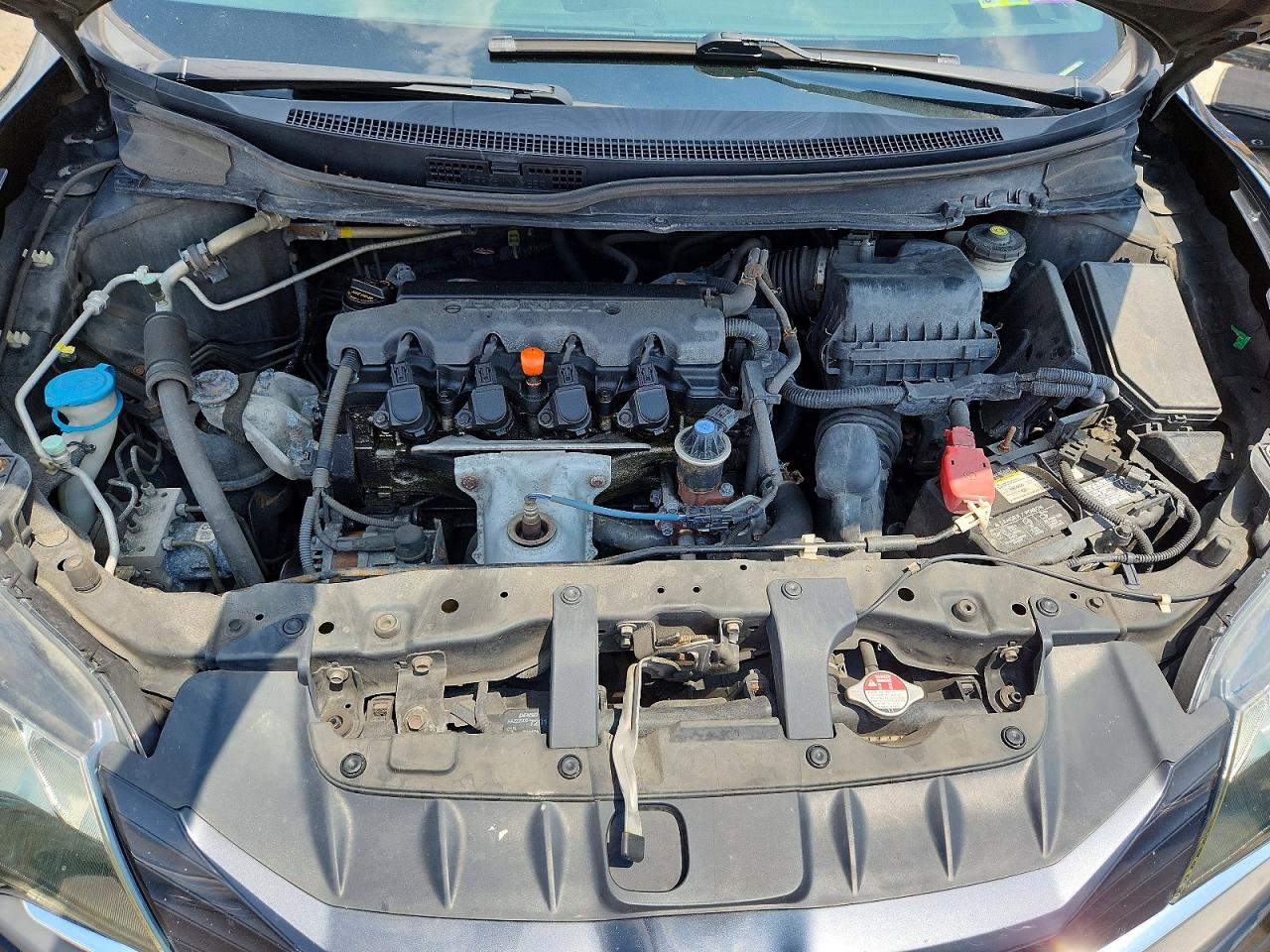 2014 Honda Civic Lx Black vin: 2HGFG3B56EH506565
