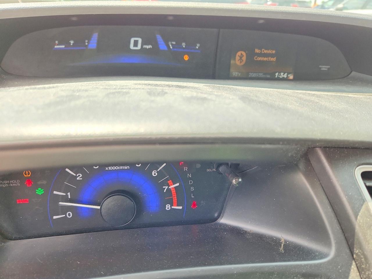 2014 Honda Civic Lx Black vin: 2HGFG3B56EH506565