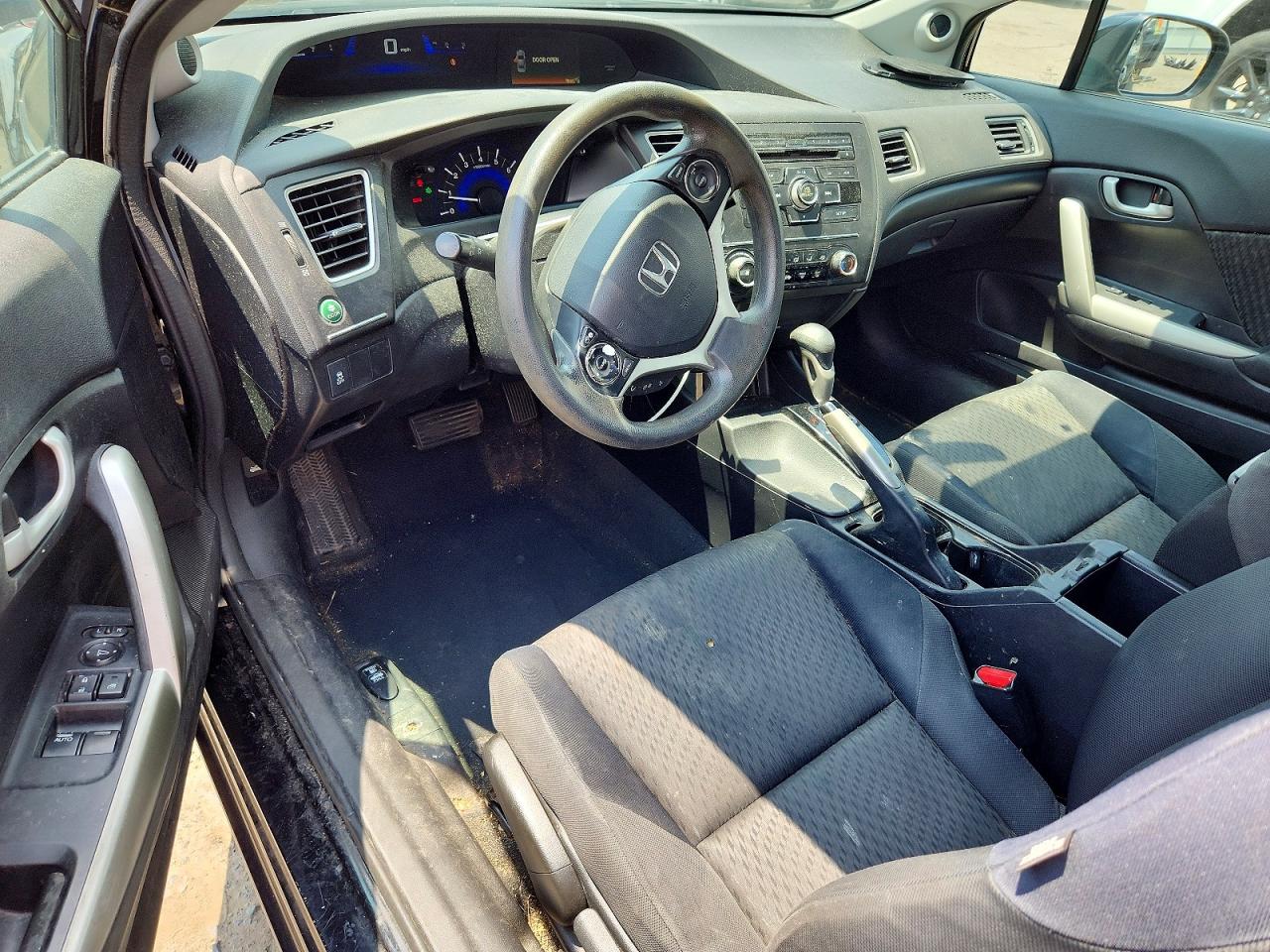 2014 Honda Civic Lx Black vin: 2HGFG3B56EH506565