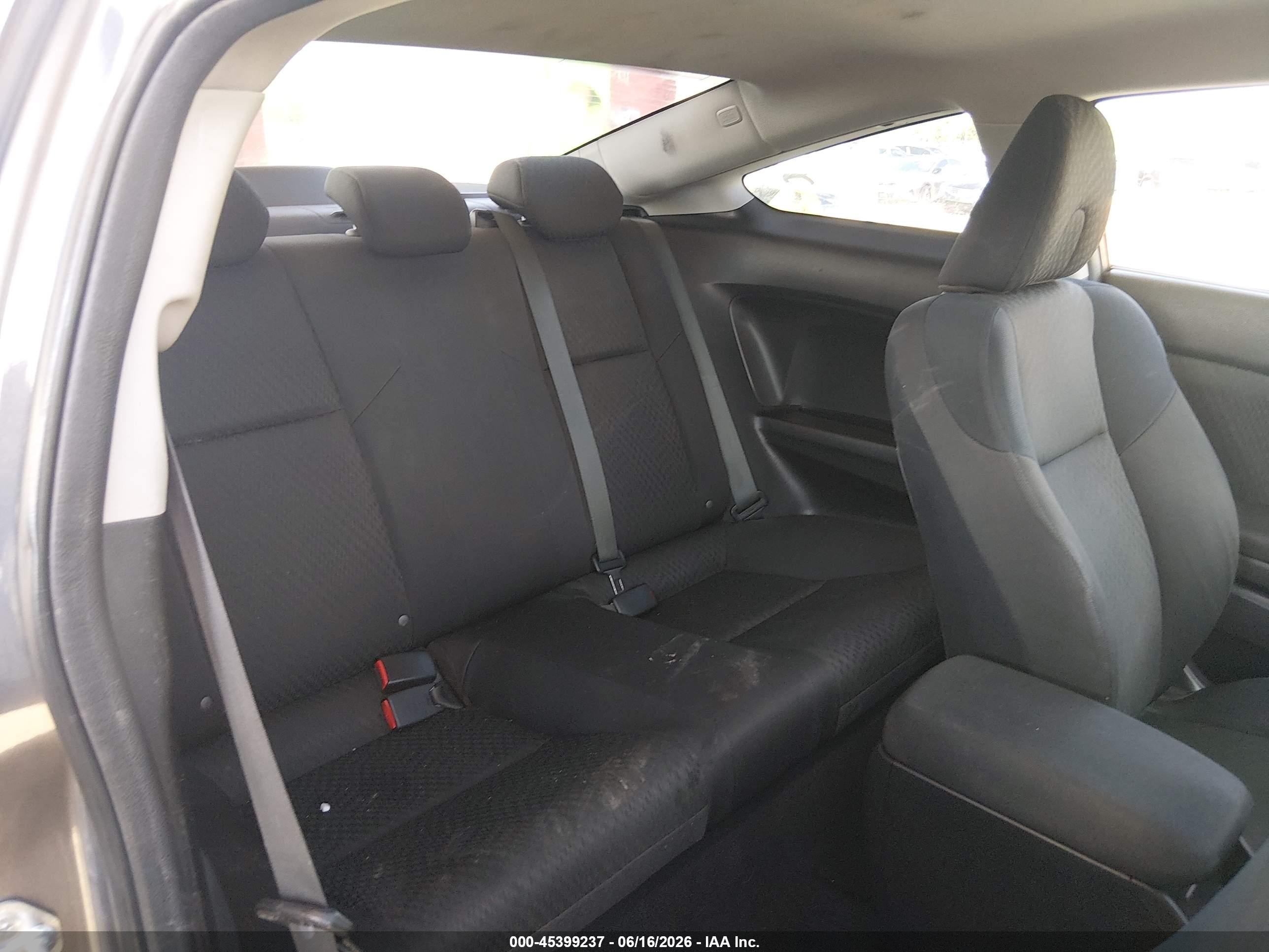 2014 Honda Civic Lx Серый vin: 2HGFG3B56EH518506