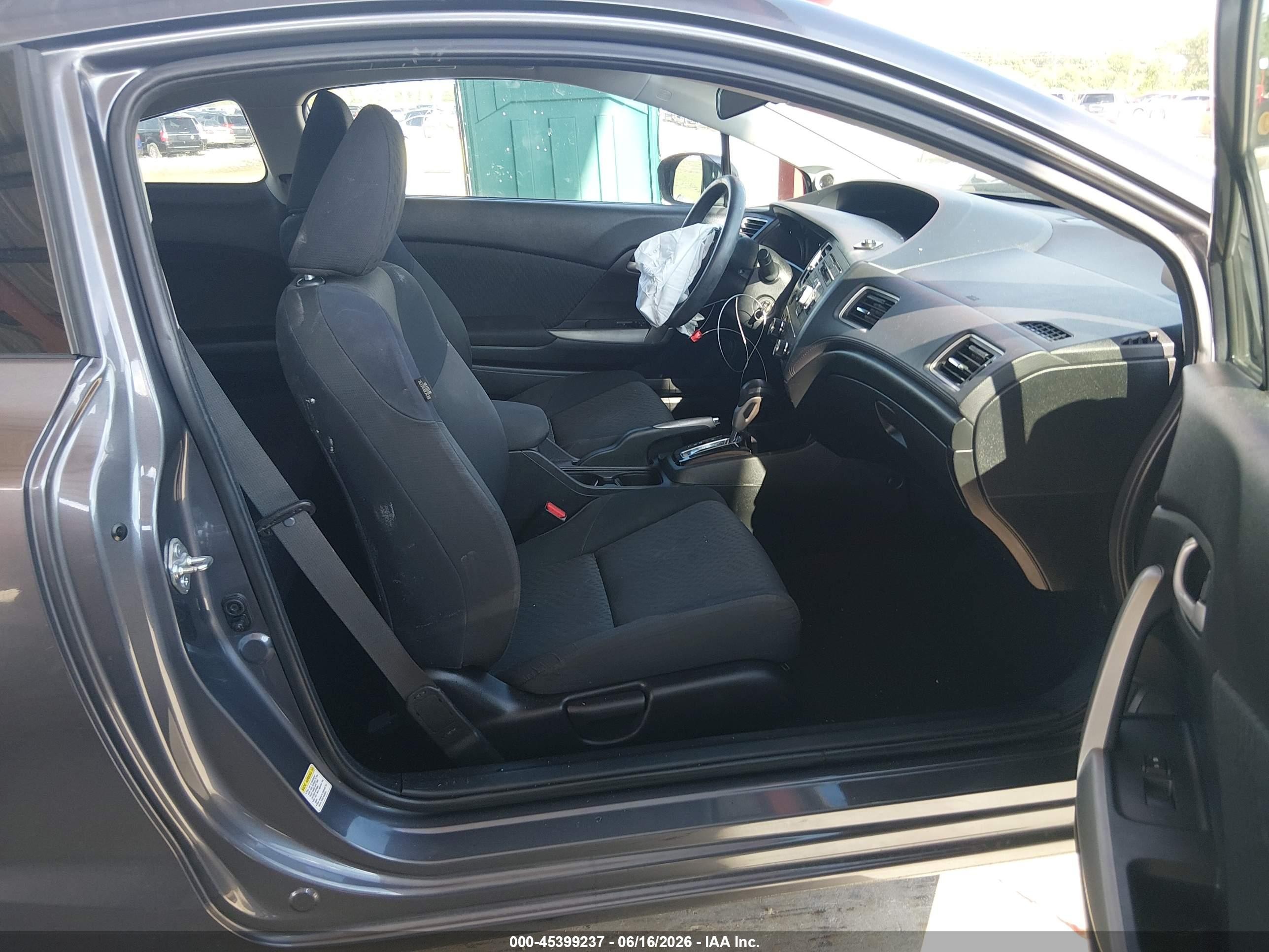 2014 Honda Civic Lx Серый vin: 2HGFG3B56EH518506