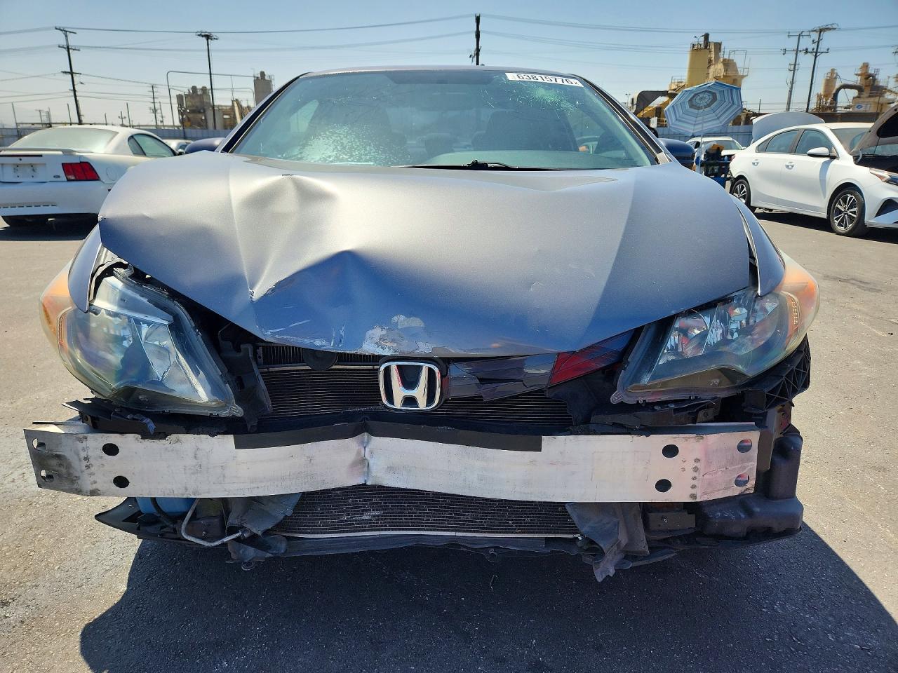 2014 Honda Civic Lx Charcoal vin: 2HGFG3B56EH521521