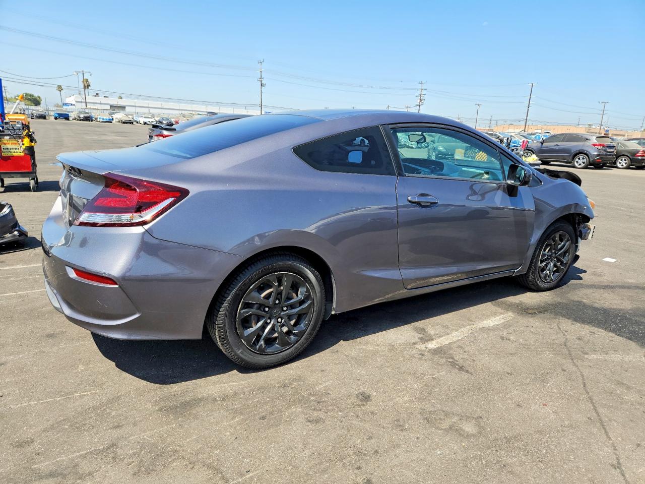 2014 Honda Civic Lx Charcoal vin: 2HGFG3B56EH521521