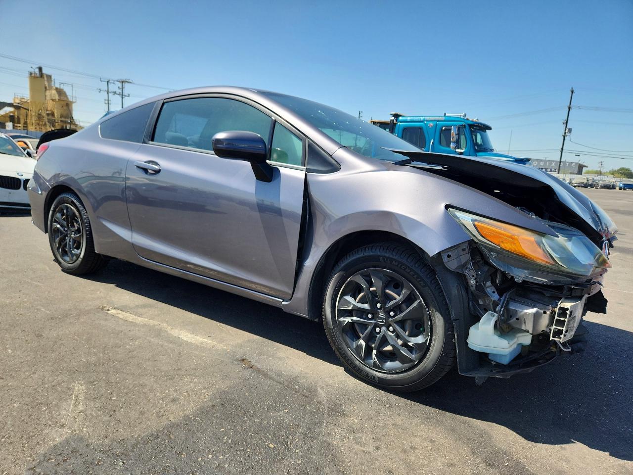 2014 Honda Civic Lx Charcoal vin: 2HGFG3B56EH521521