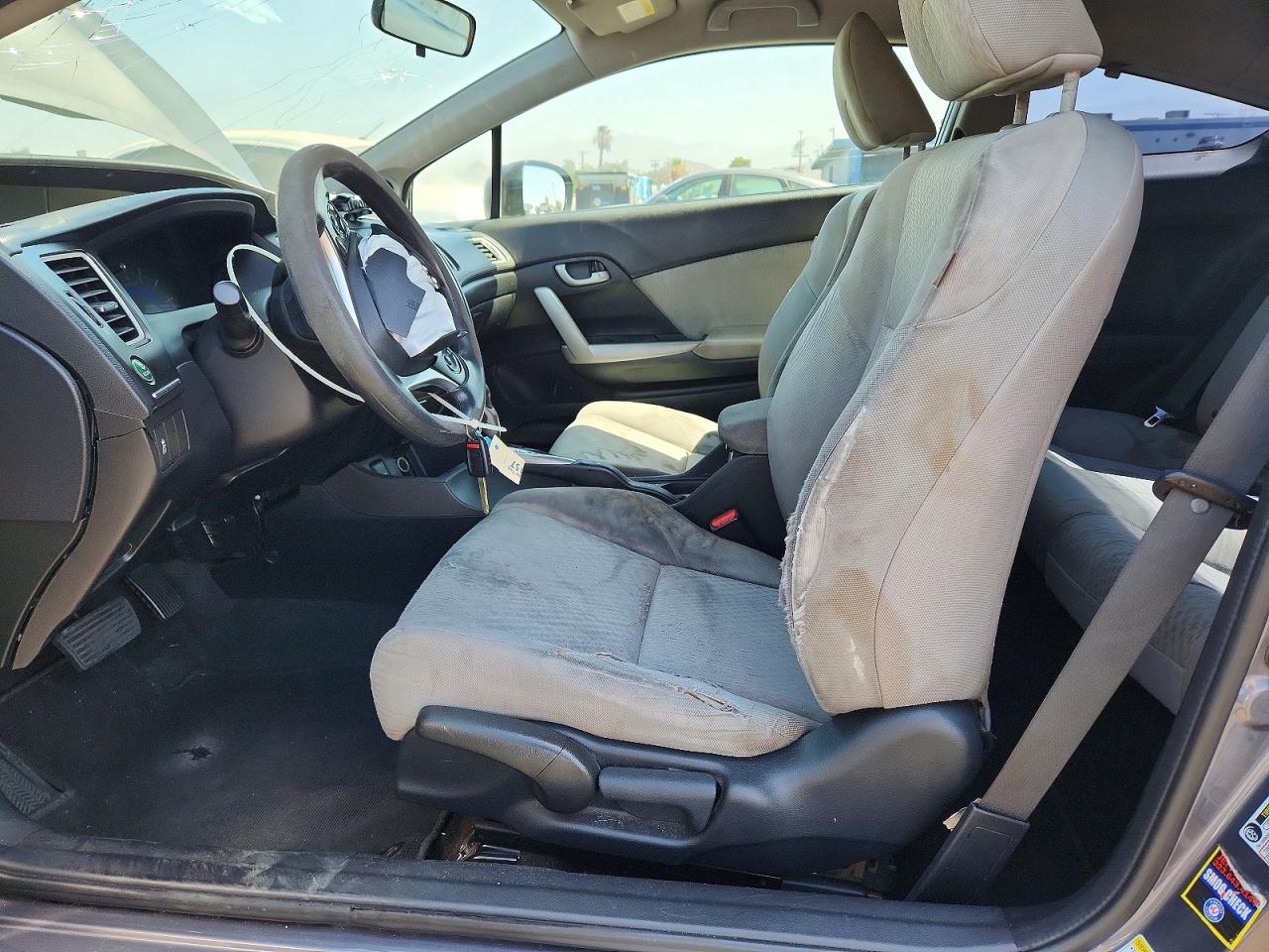 2014 Honda Civic Lx Charcoal vin: 2HGFG3B56EH521521
