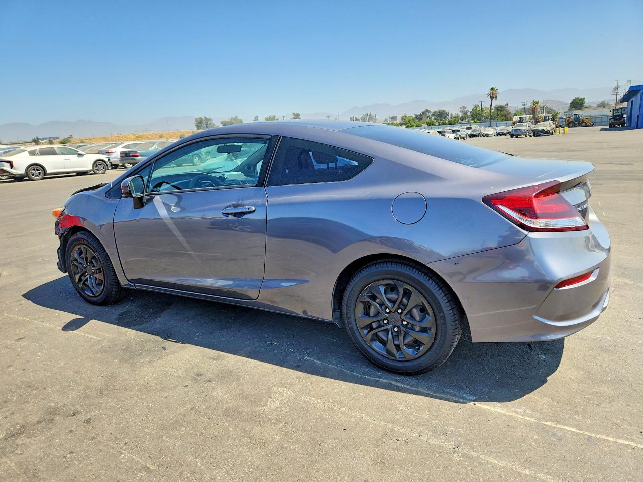 2014 Honda Civic Lx Charcoal vin: 2HGFG3B56EH521521