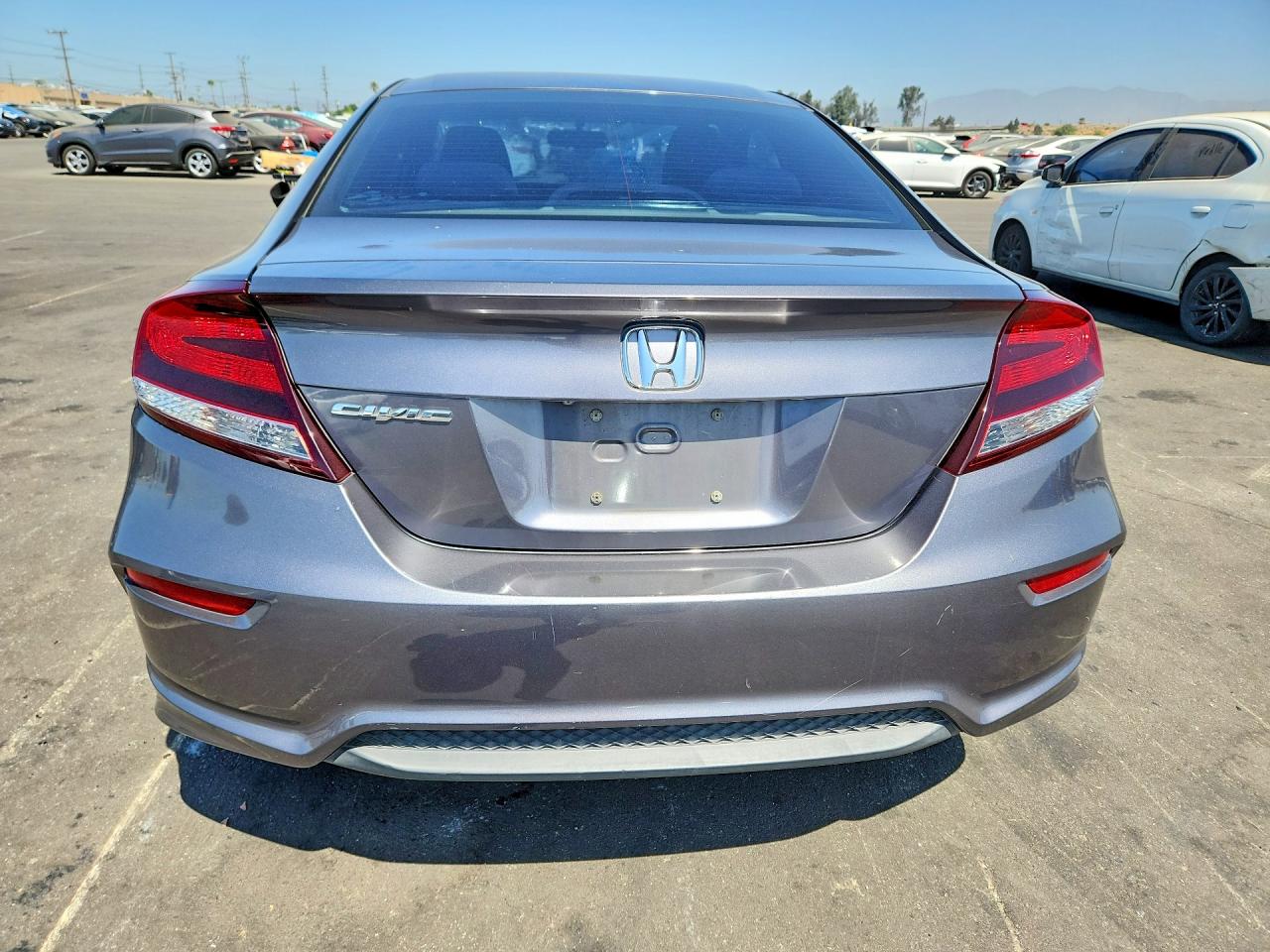 2014 Honda Civic Lx Charcoal vin: 2HGFG3B56EH521521