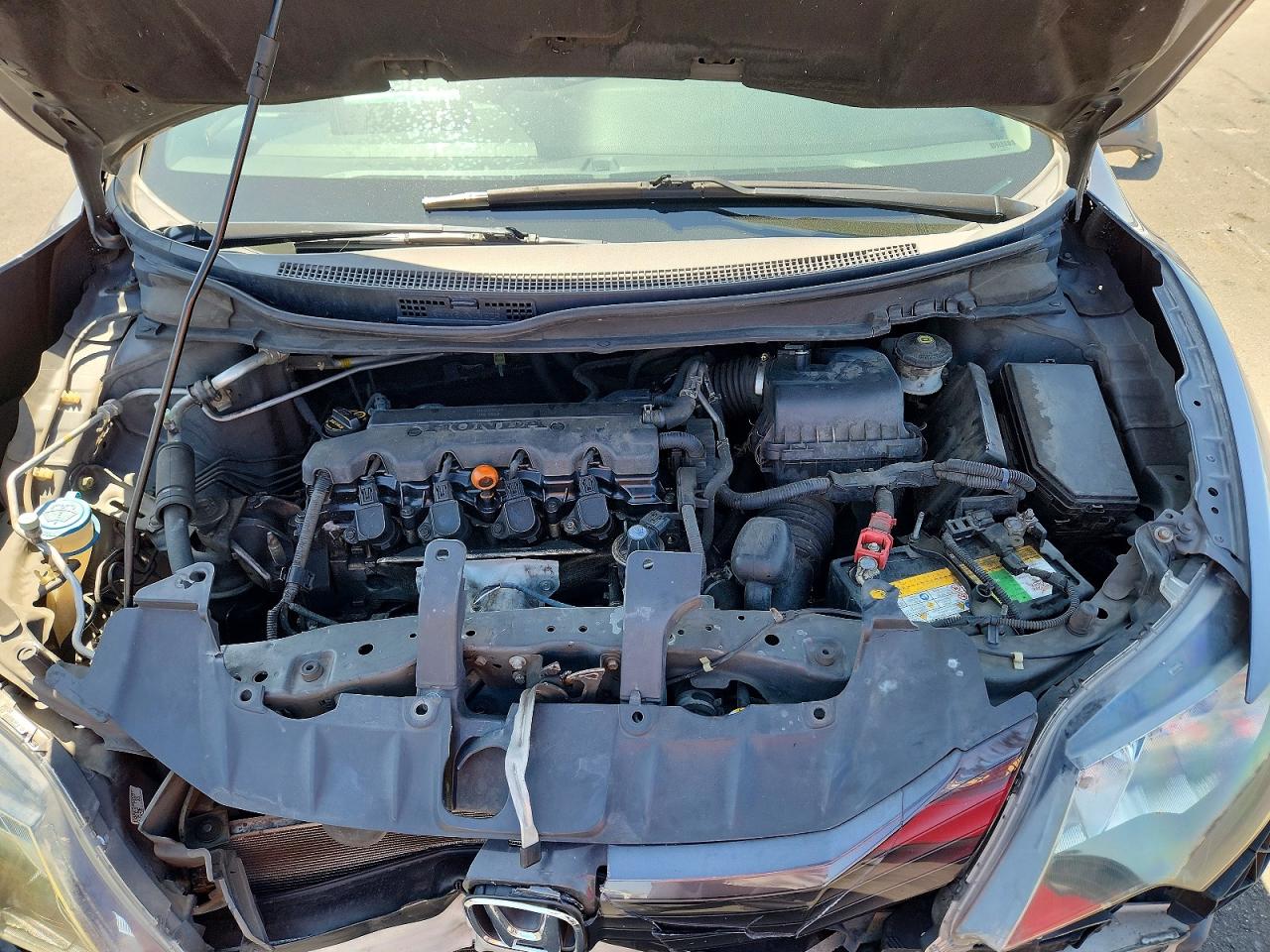 2014 Honda Civic Lx Charcoal vin: 2HGFG3B56EH521521