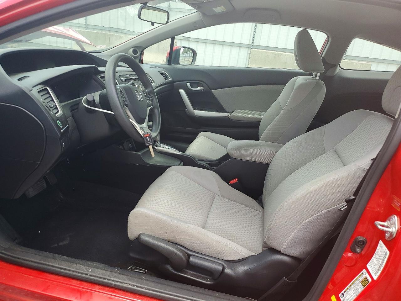 2015 Honda Civic Lx Красный vin: 2HGFG3B56FH504963