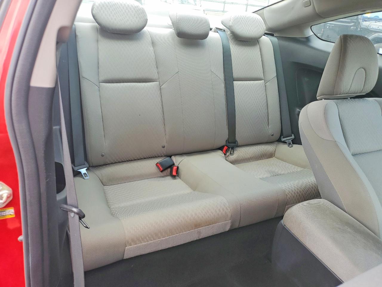 2015 Honda Civic Lx Красный vin: 2HGFG3B56FH504963