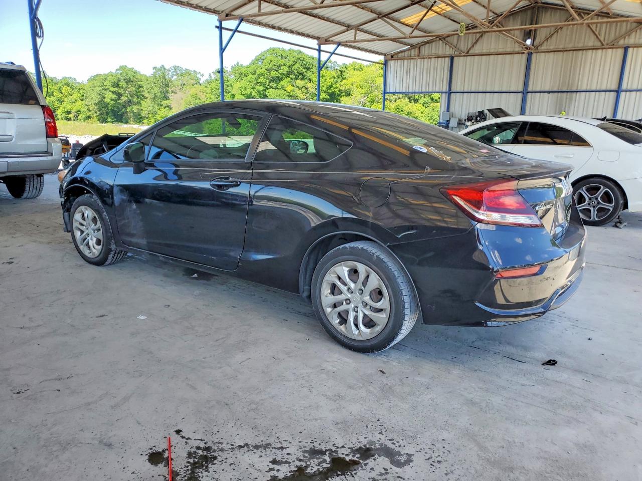 2015 Honda Civic Lx Black vin: 2HGFG3B56FH507779