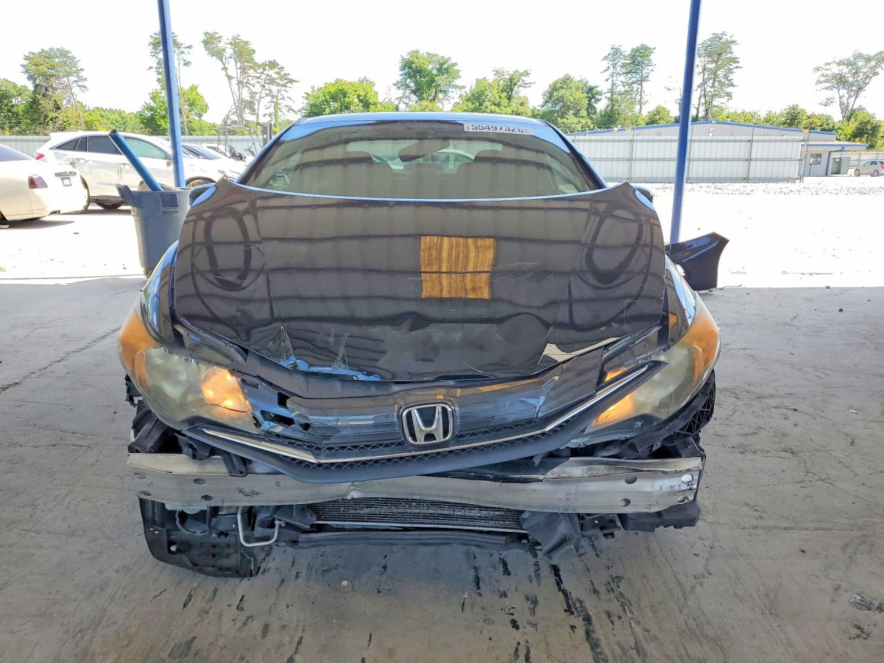 2015 Honda Civic Lx Black vin: 2HGFG3B56FH507779