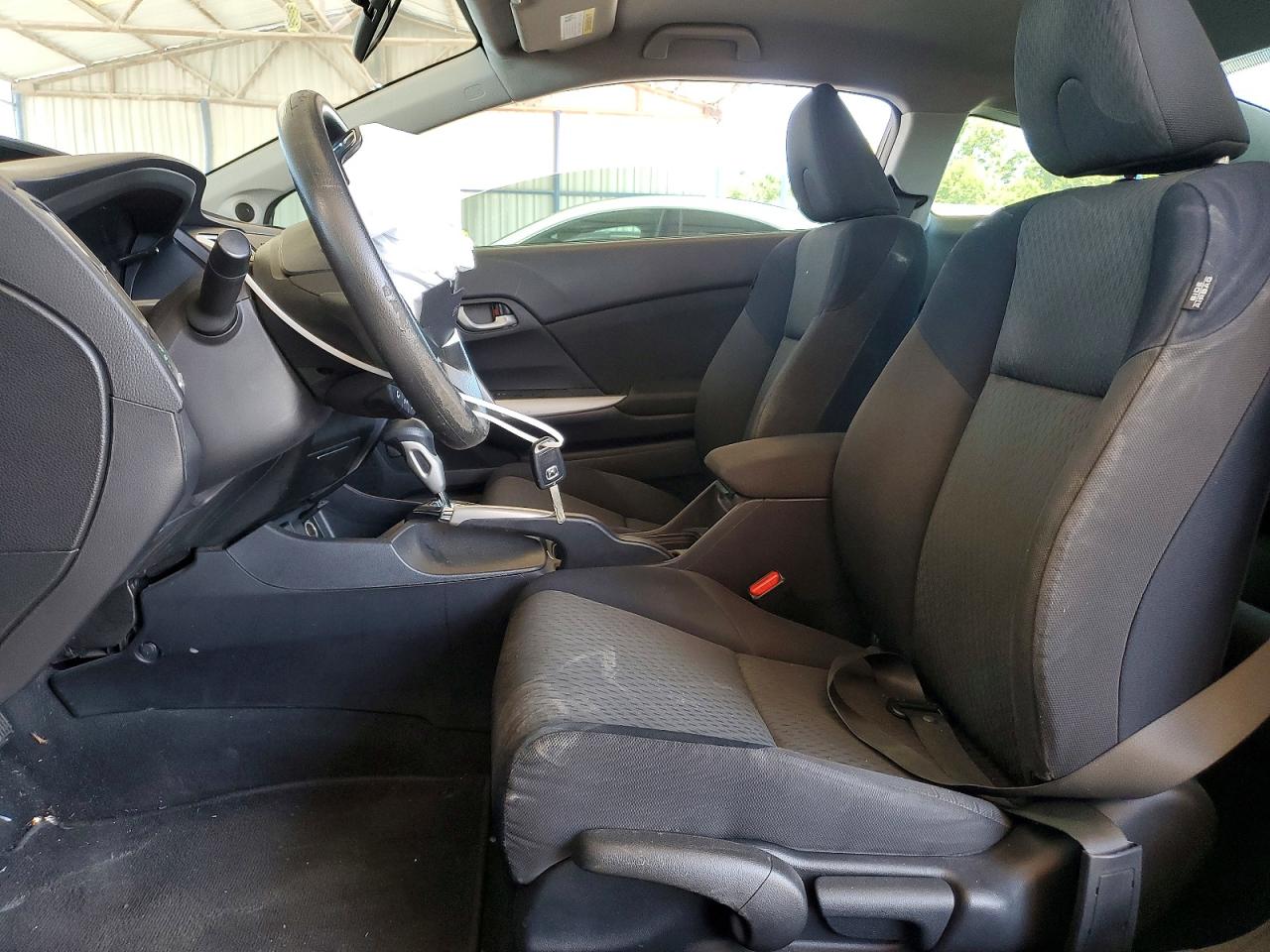 2015 Honda Civic Lx Black vin: 2HGFG3B56FH507779