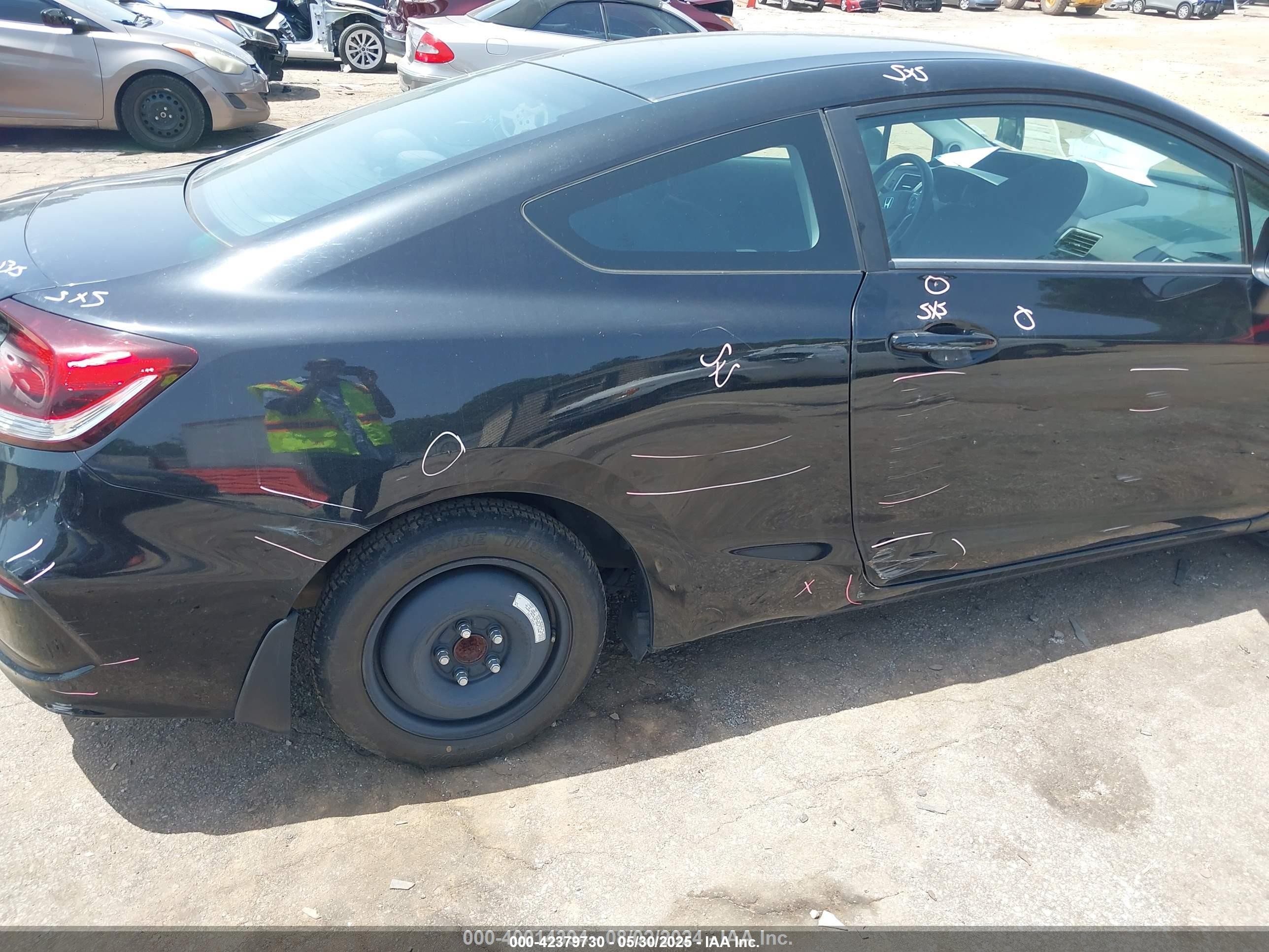 2015 Honda Civic Lx Black vin: 2HGFG3B56FH511878