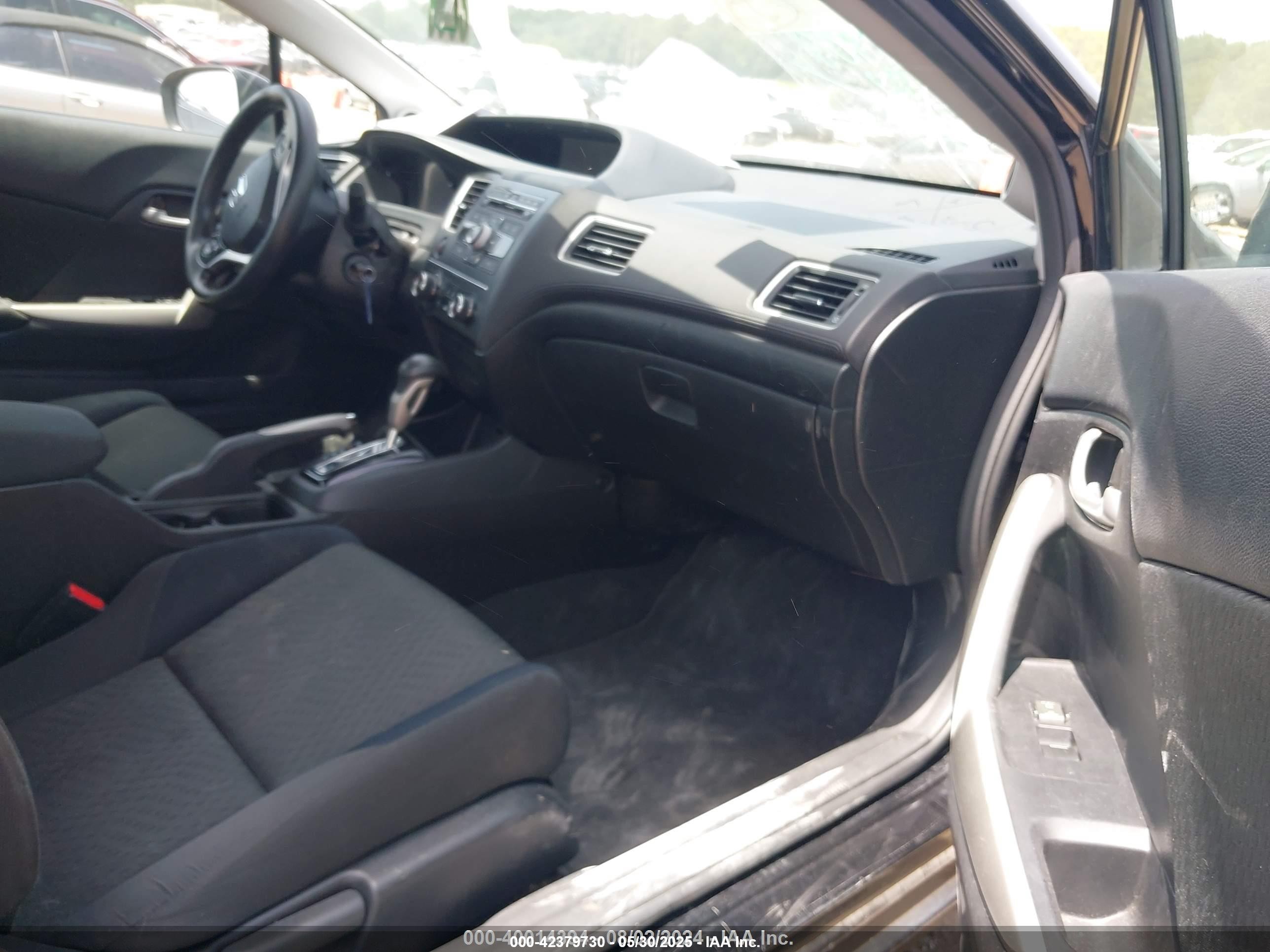 2015 Honda Civic Lx Black vin: 2HGFG3B56FH511878