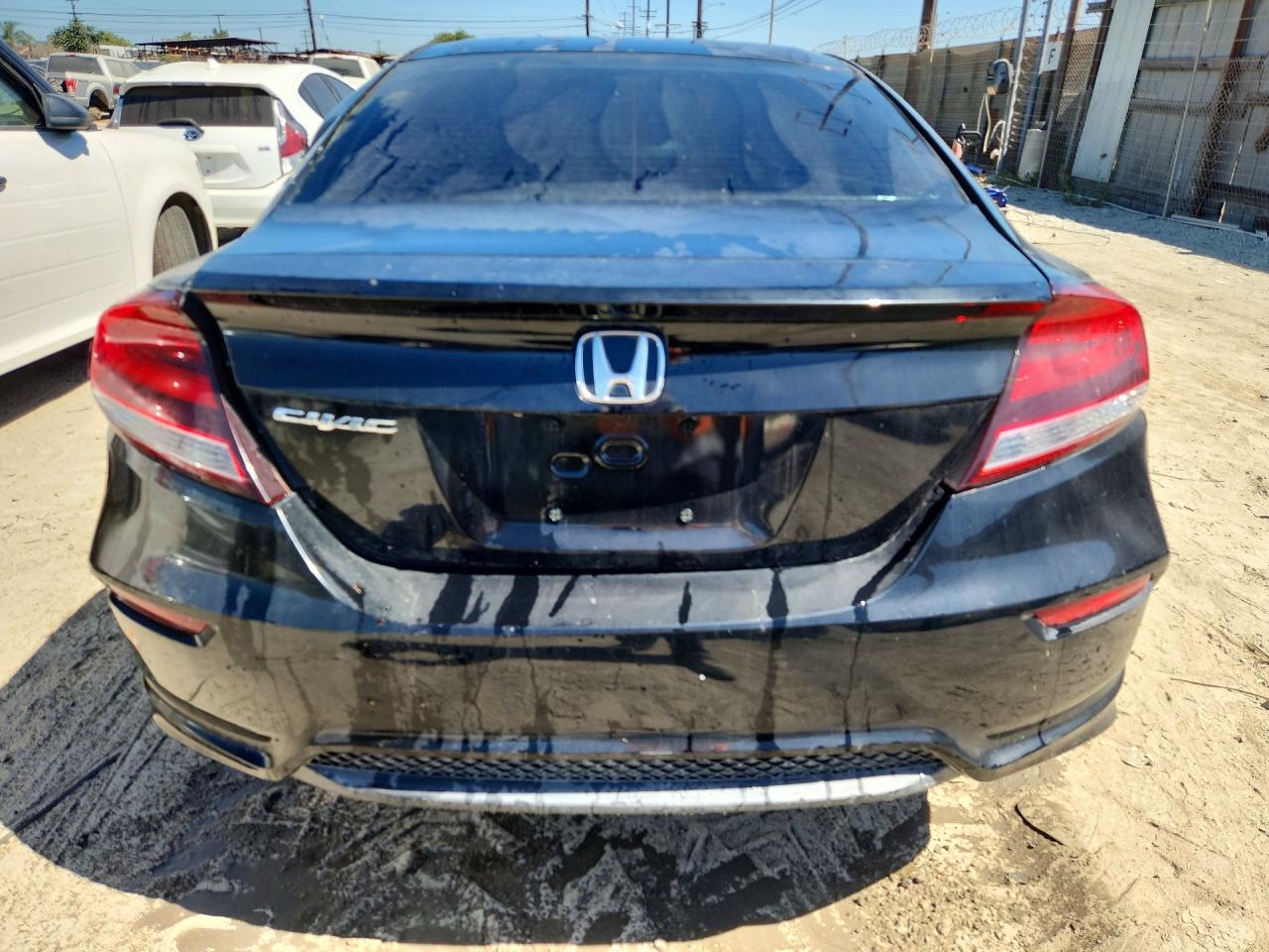 2015 Honda Civic Lx Черный vin: 2HGFG3B56FH517924