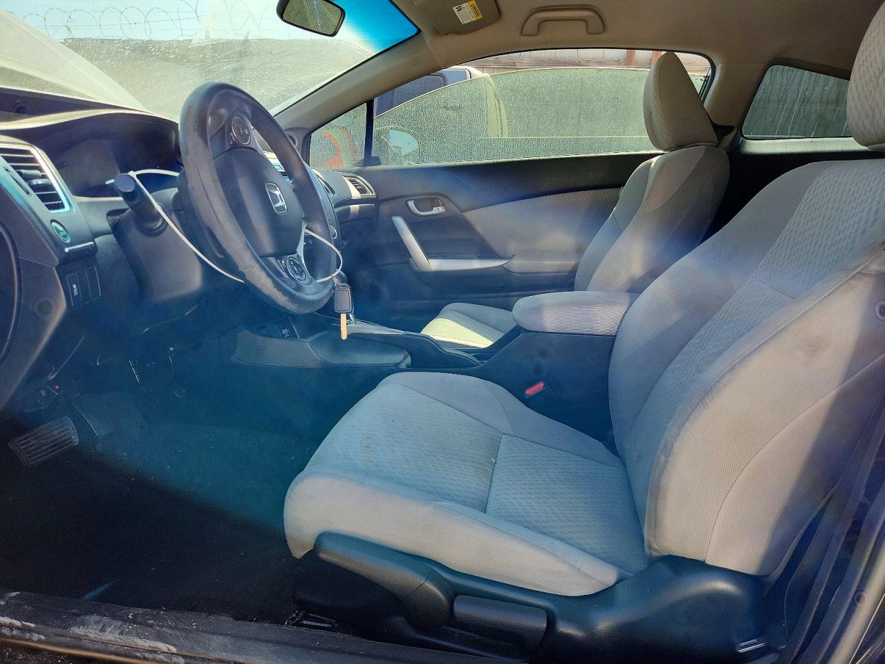 2015 Honda Civic Lx Черный vin: 2HGFG3B56FH517924