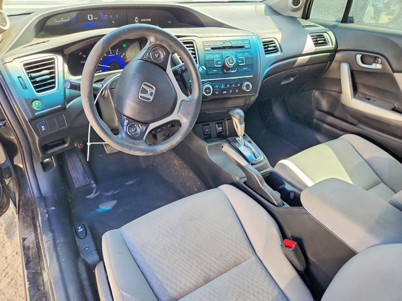 2015 Honda Civic Lx Черный vin: 2HGFG3B56FH517924
