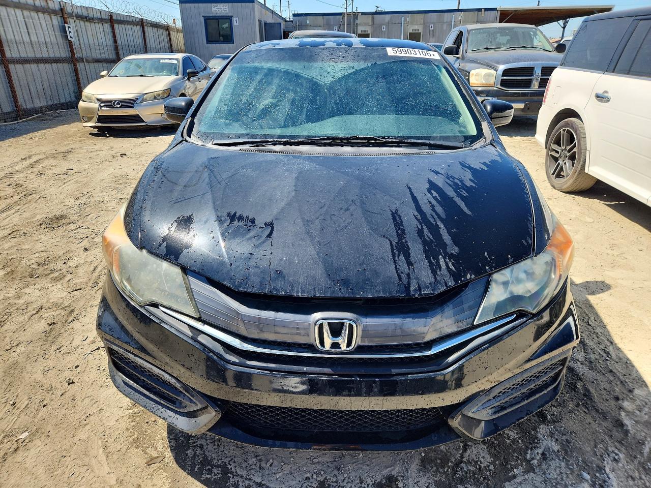 2015 Honda Civic Lx Черный vin: 2HGFG3B56FH517924