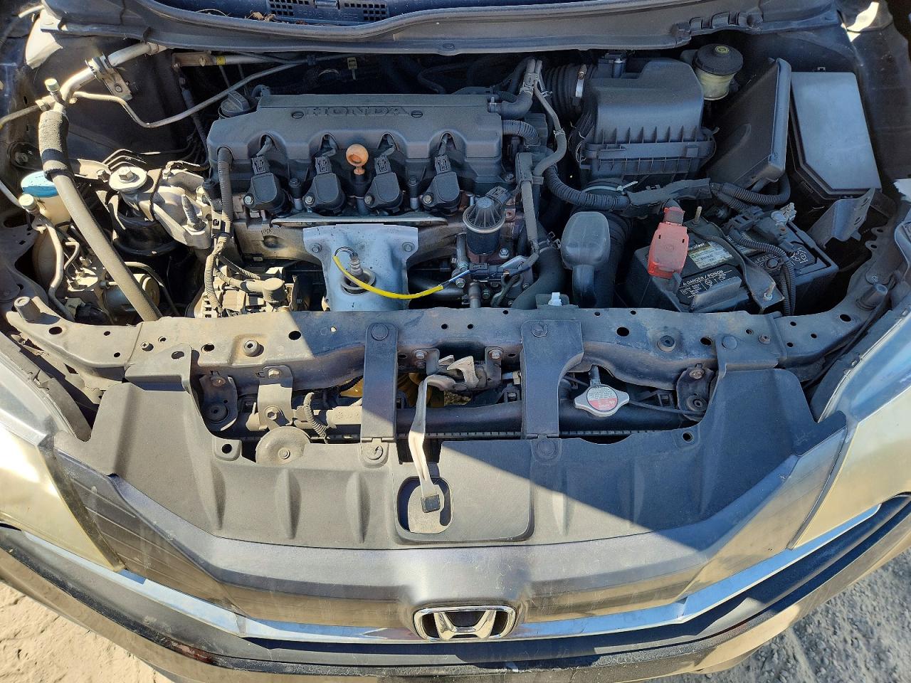 2015 Honda Civic Lx Черный vin: 2HGFG3B56FH517924
