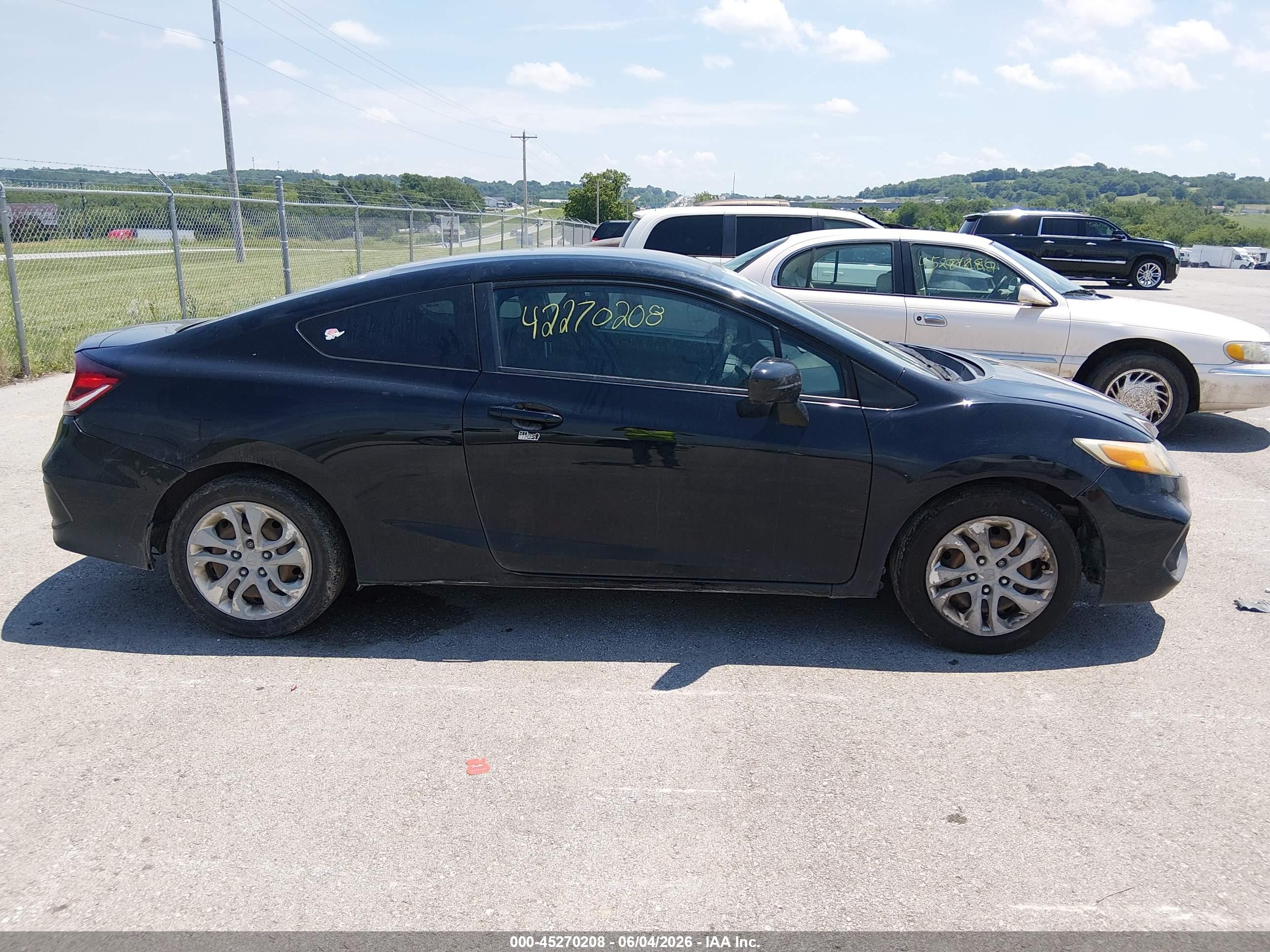 2015 Honda Civic Lx Black vin: 2HGFG3B56FH532696