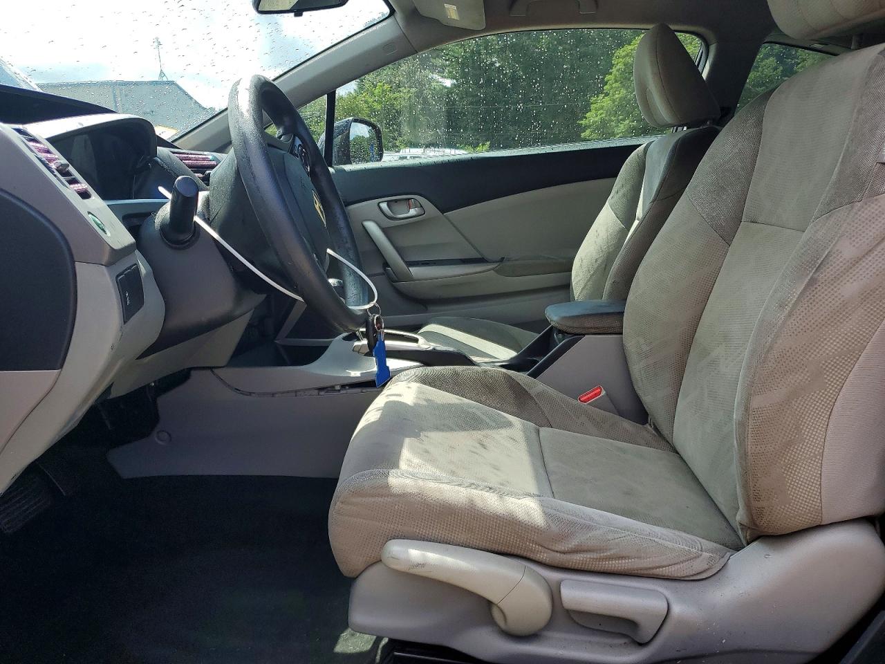 2012 Honda Civic Lx Black vin: 2HGFG3B57CH513165