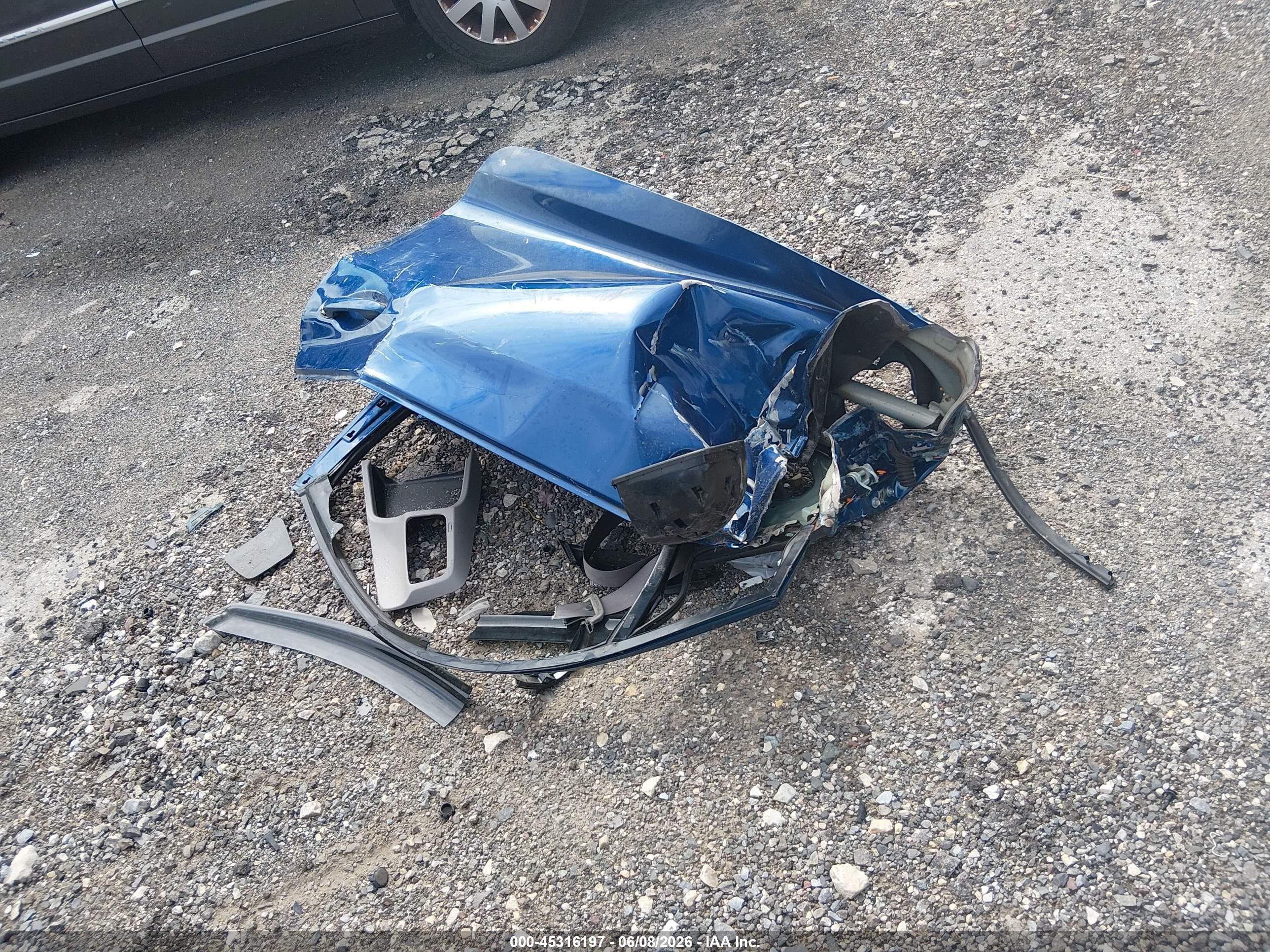 2012 Honda Civic Lx Синий vin: 2HGFG3B57CH518379