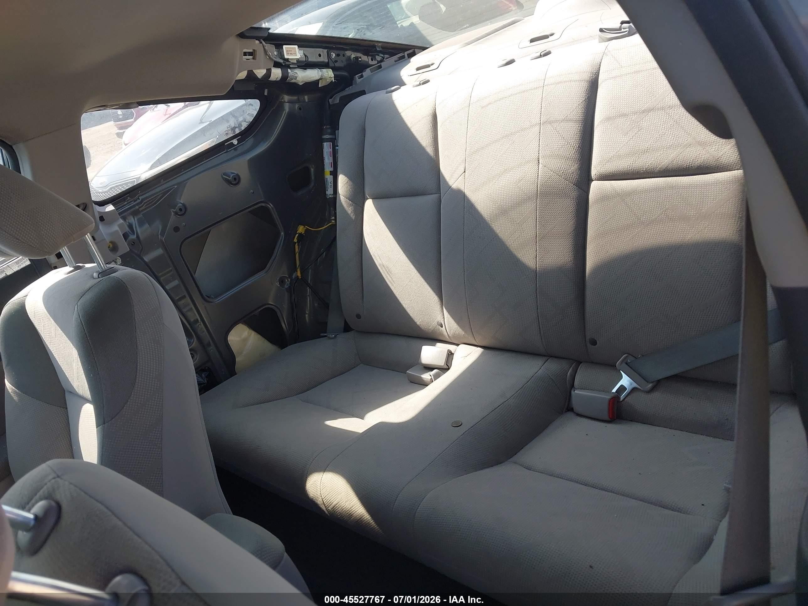 2012 Honda Civic Lx Gray vin: 2HGFG3B57CH530175
