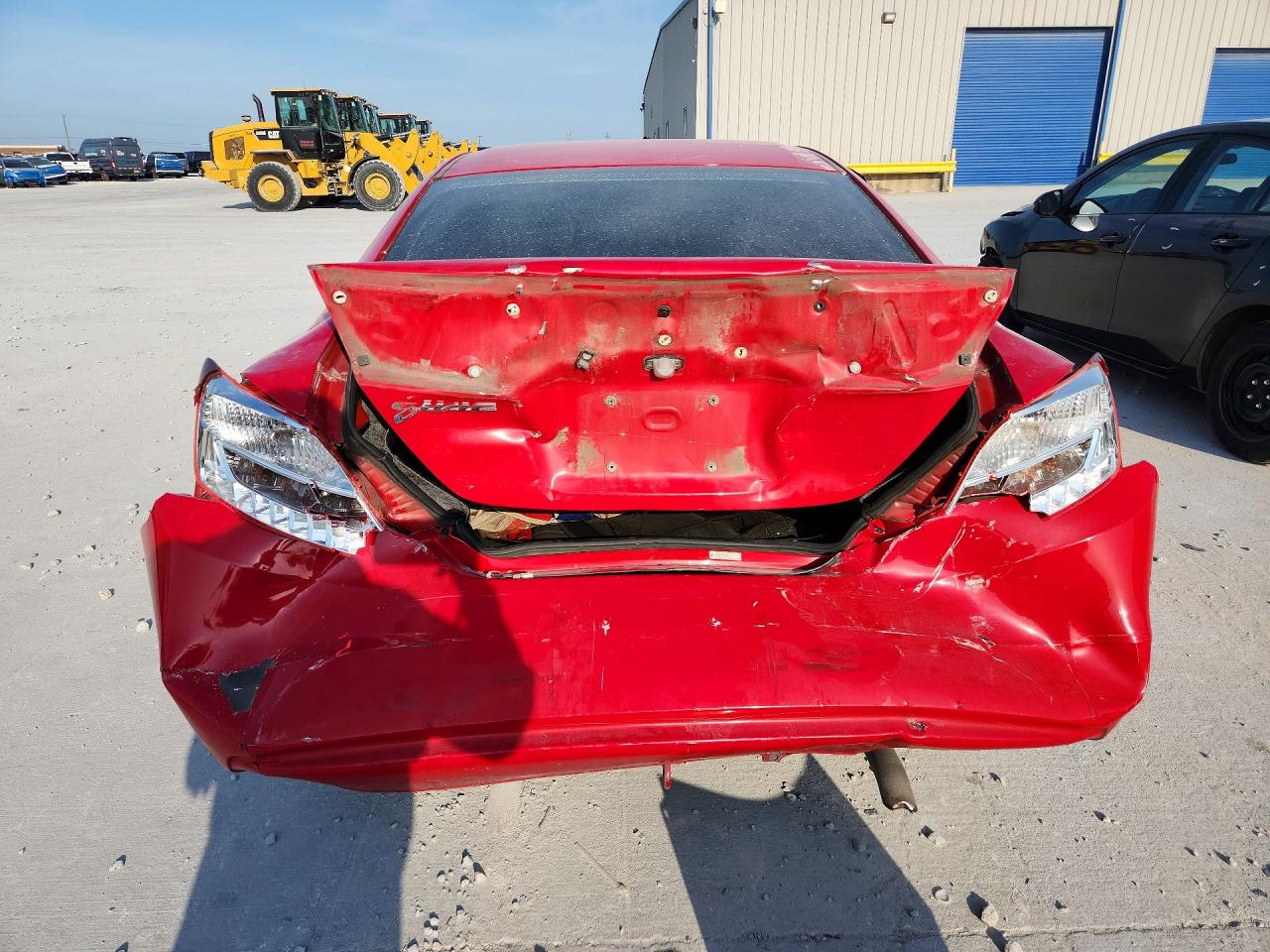 2012 Honda Civic Lx Red vin: 2HGFG3B57CH537742