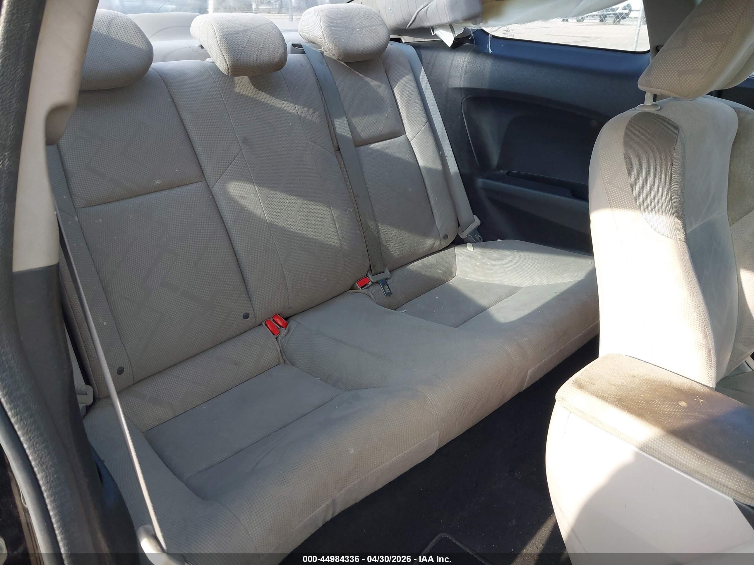 2012 Honda Civic Lx Black vin: 2HGFG3B57CH553195