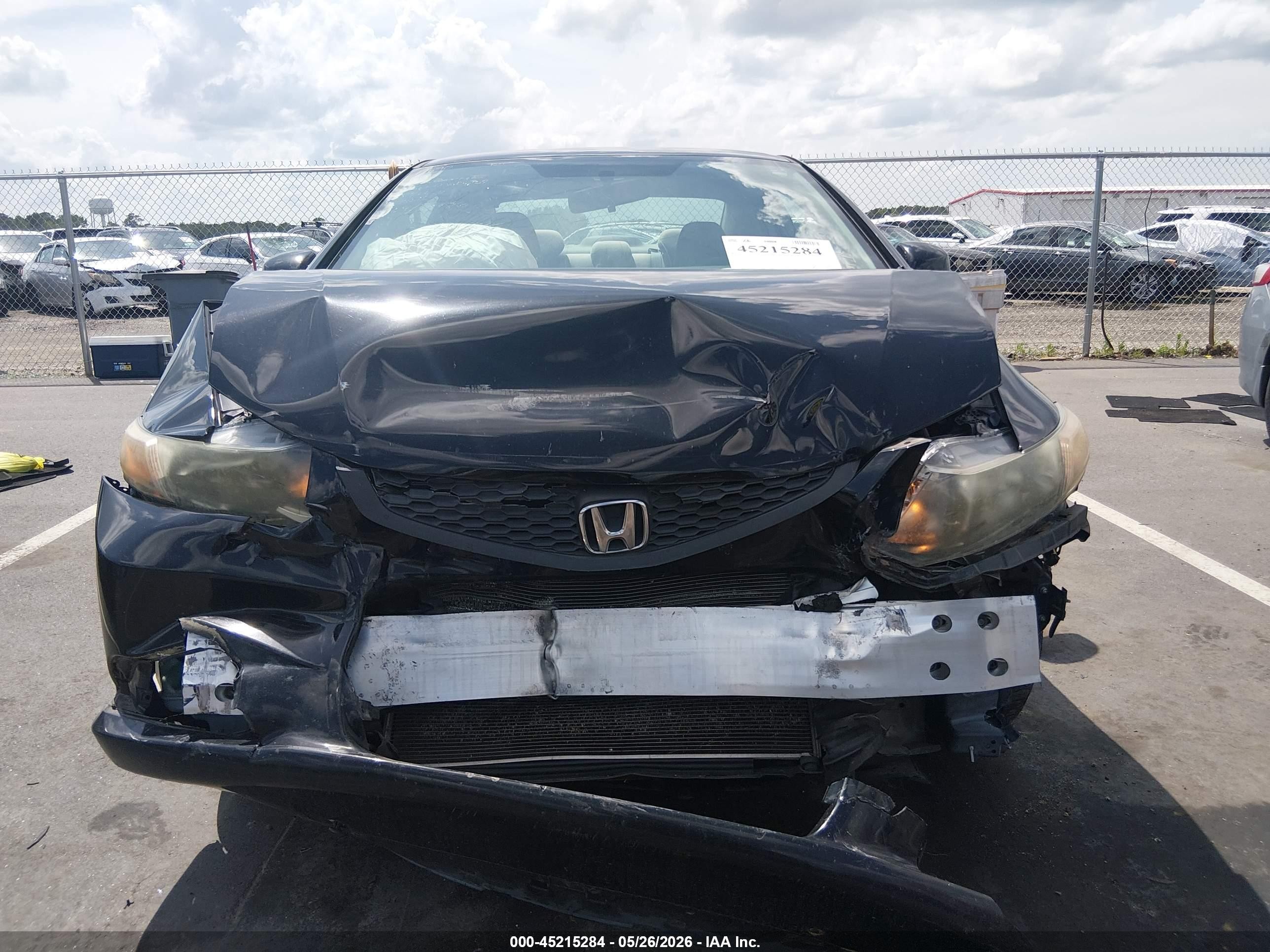 2012 Honda Civic Lx Black vin: 2HGFG3B57CH553486