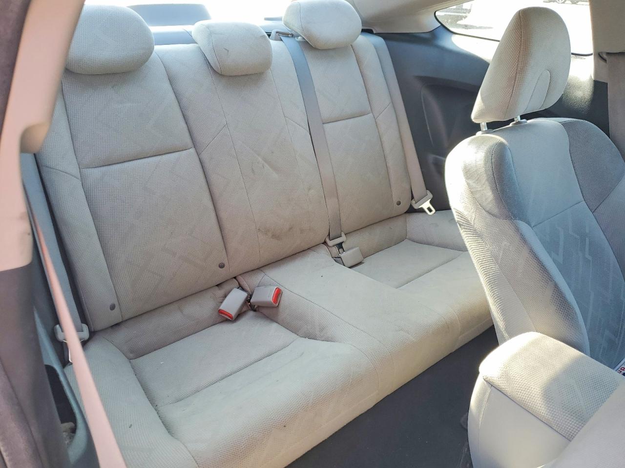 2012 Honda Civic Lx Gray vin: 2HGFG3B57CH554248
