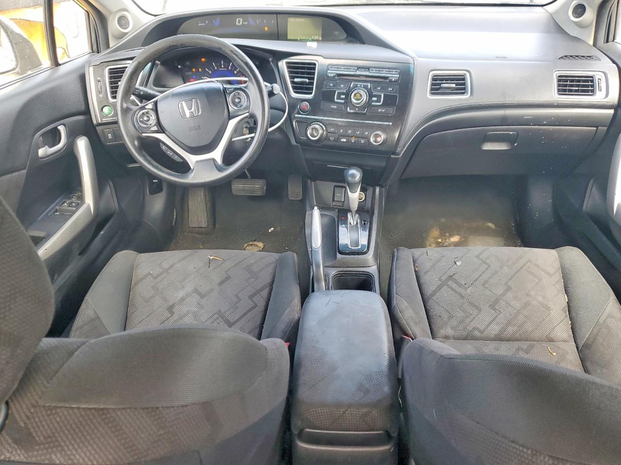 2013 Honda Civic Gray vin: 2HGFG3B57DH502376
