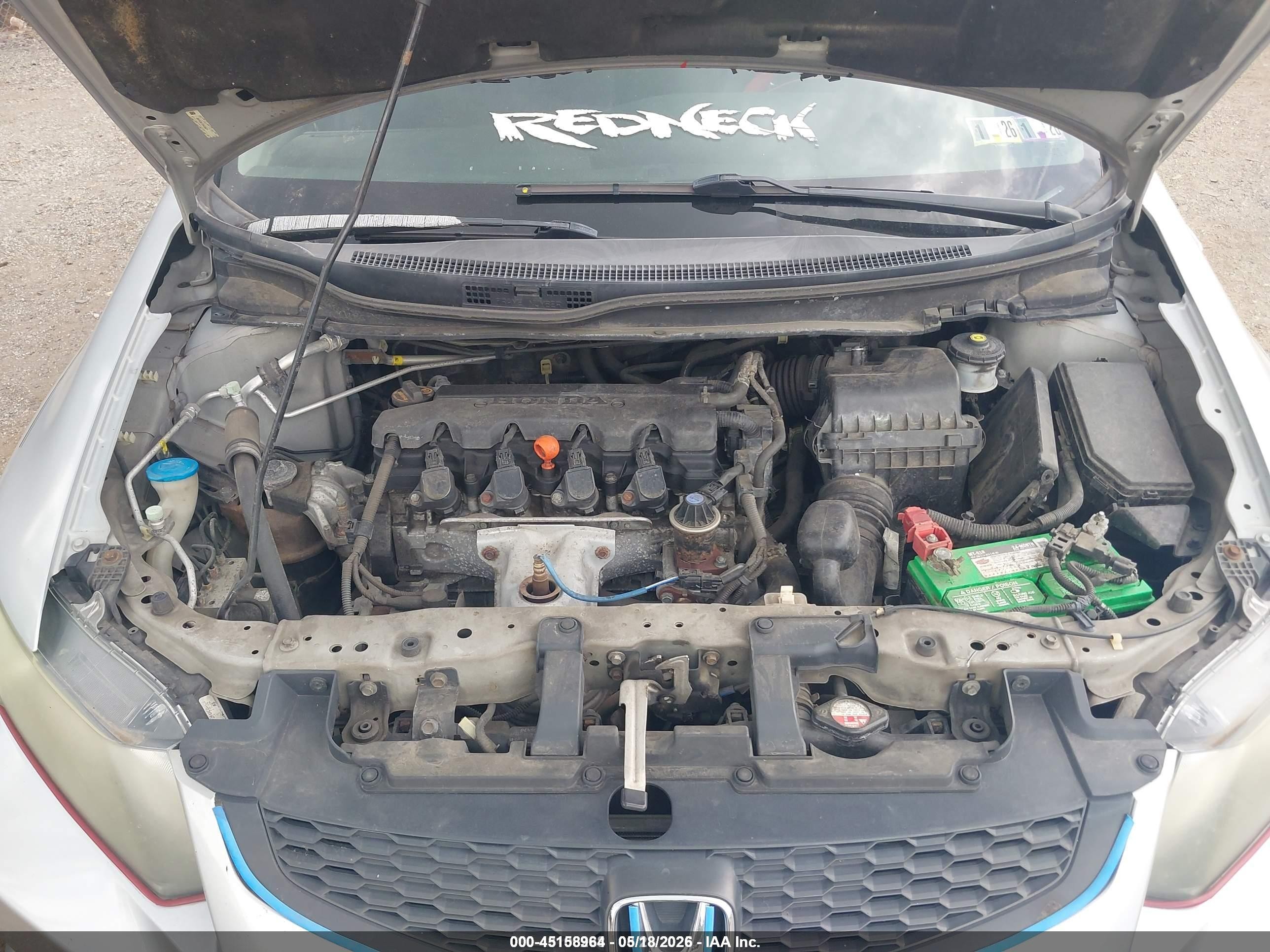 2013 Honda Civic Lx Серебряный vin: 2HGFG3B57DH508971