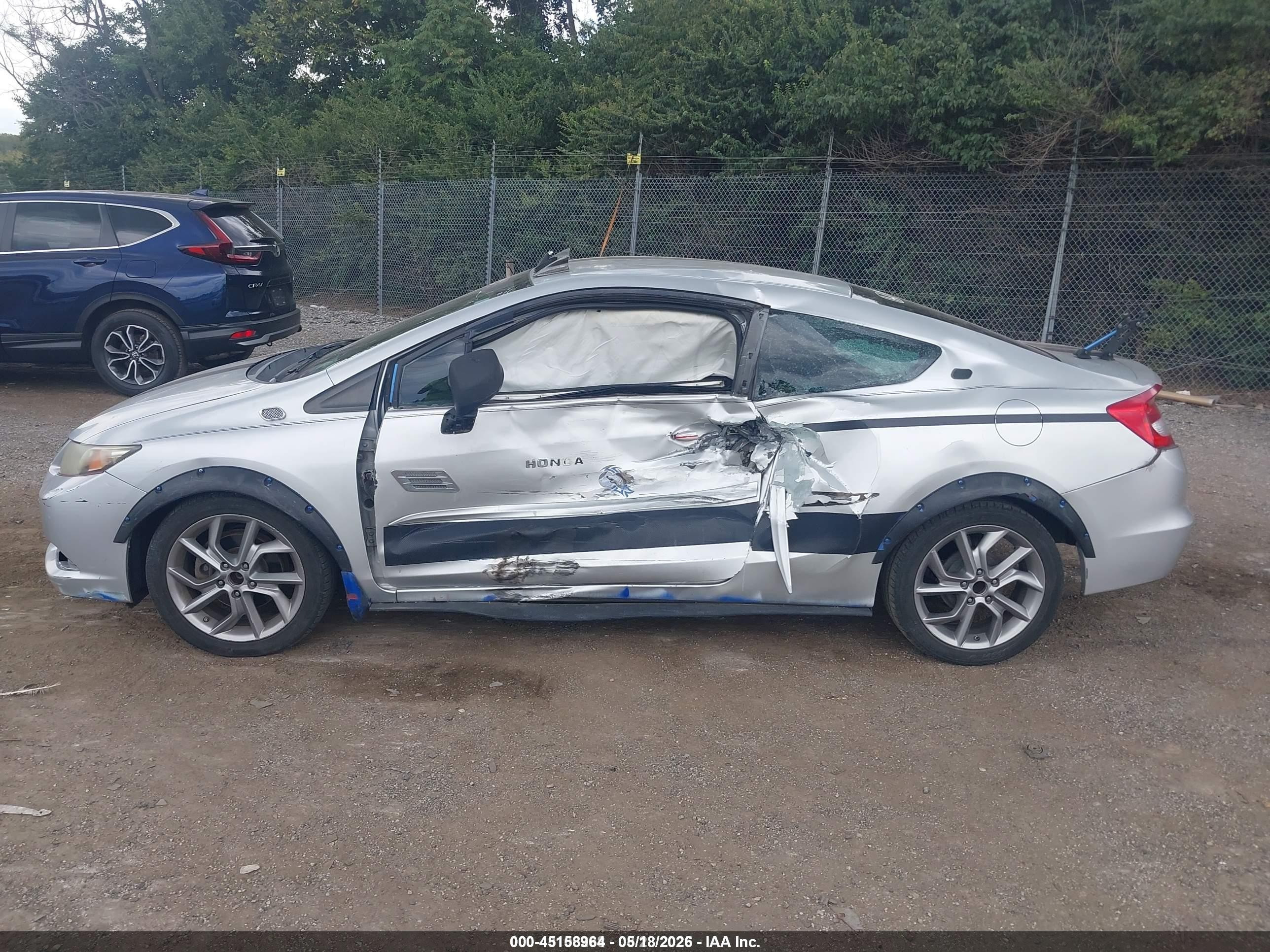 2013 Honda Civic Lx Серебряный vin: 2HGFG3B57DH508971