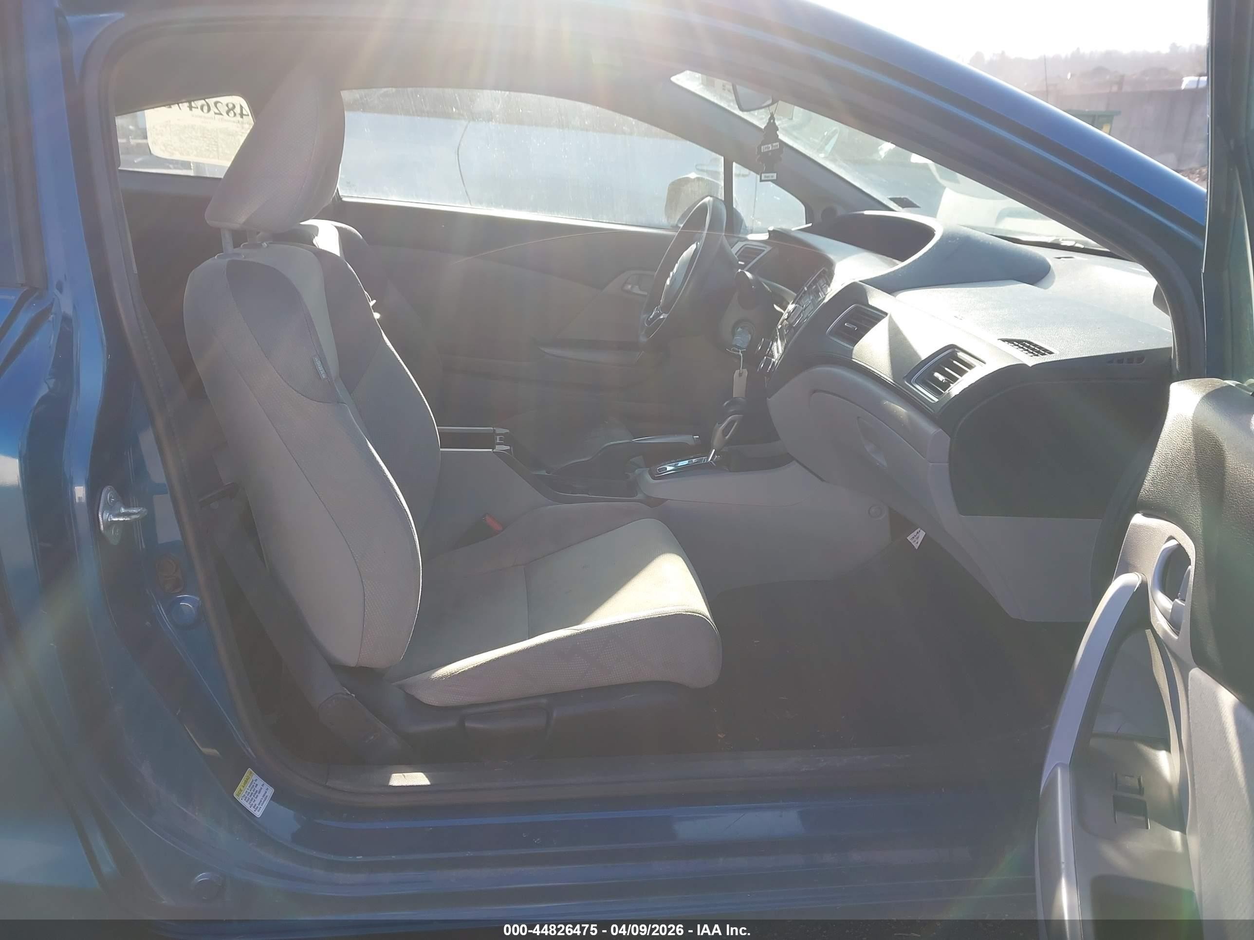 2013 Honda Civic Lx Blue vin: 2HGFG3B57DH509702