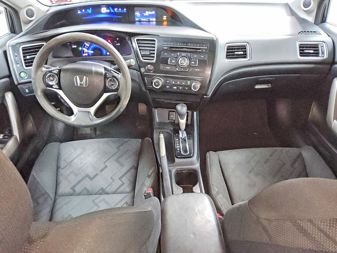 2013 Honda Civic Lx Black vin: 2HGFG3B57DH527777