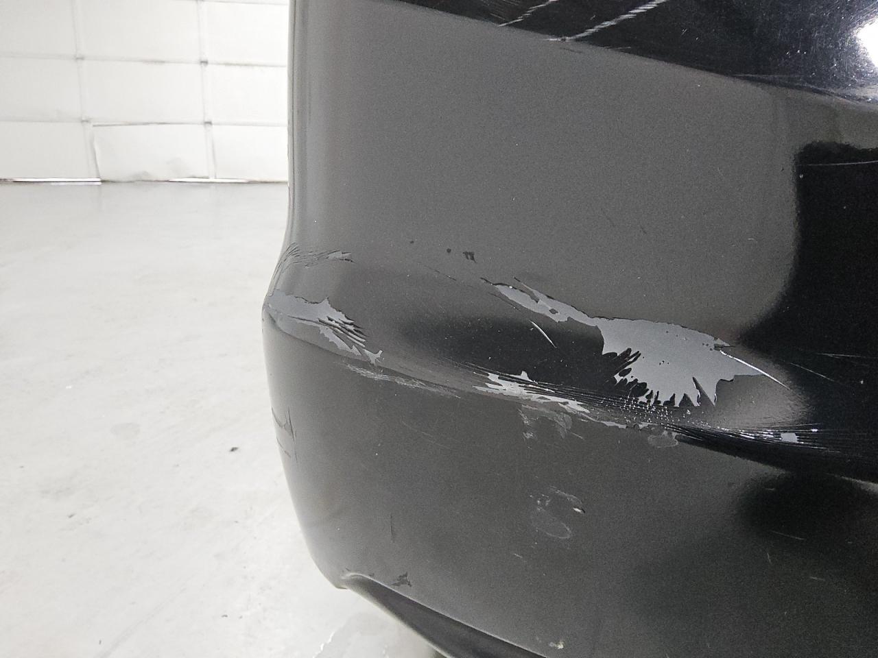 2013 Honda Civic Lx Black vin: 2HGFG3B57DH527777 Damage: Rear Bumper, Previous Repair, Substd Peeling