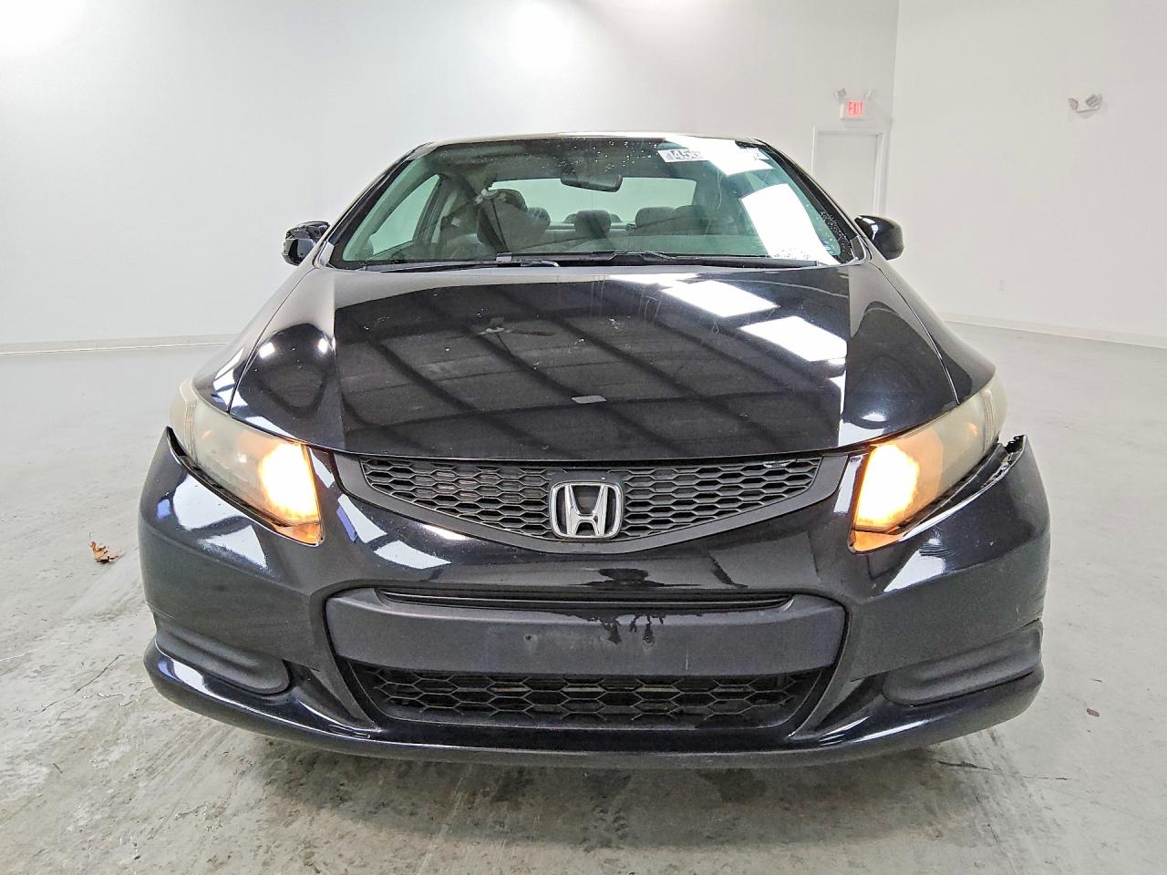 2013 Honda Civic Lx Black vin: 2HGFG3B57DH527777
