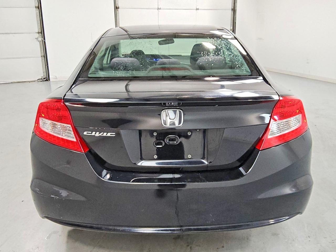 2013 Honda Civic Lx Black vin: 2HGFG3B57DH527777