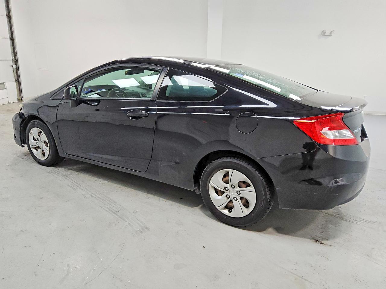 2013 Honda Civic Lx Black vin: 2HGFG3B57DH527777