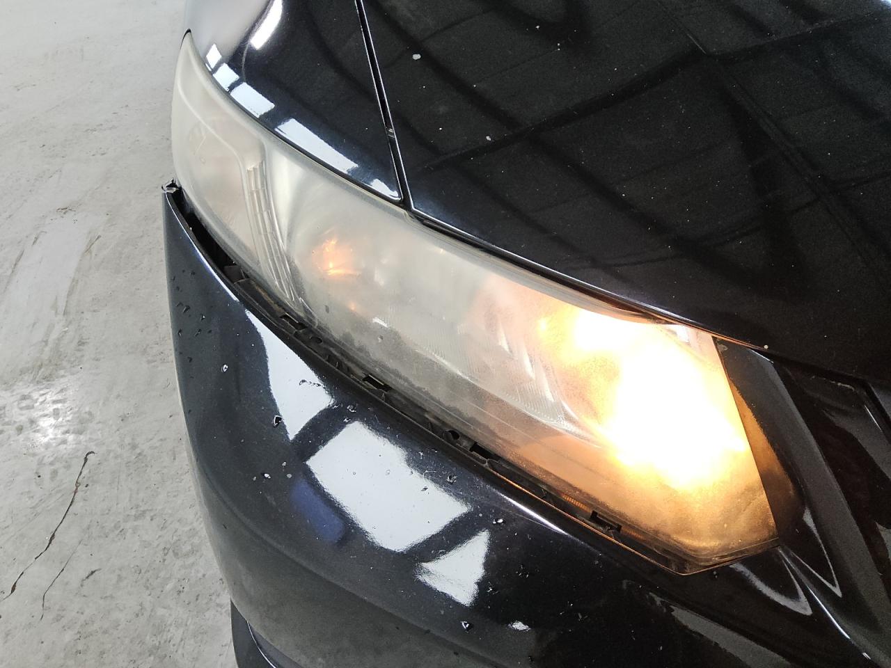 2013 Honda Civic Lx Black vin: 2HGFG3B57DH527777 Damage: Right Head Lamp, Faded, Repair Required