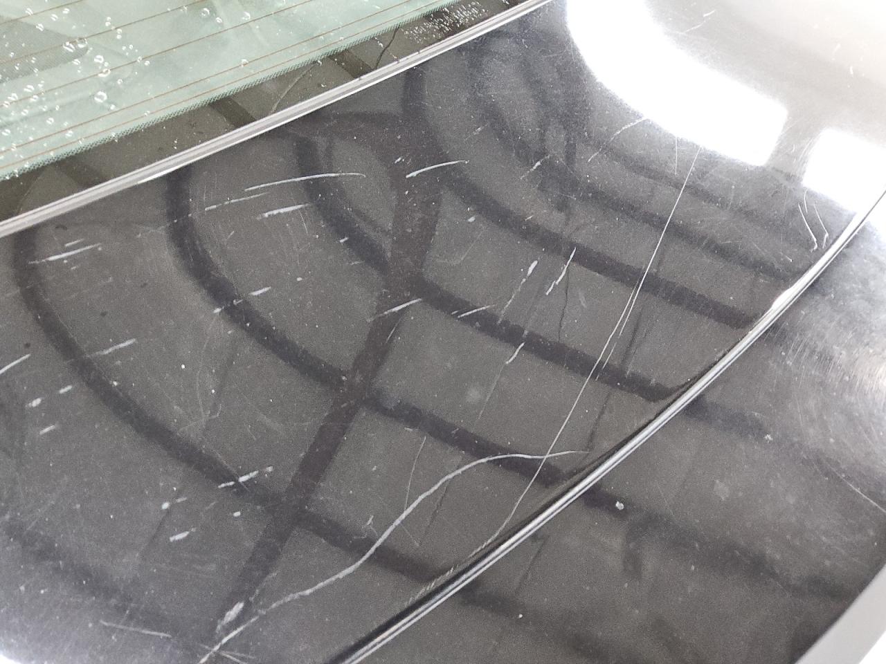 2013 Honda Civic Lx Black vin: 2HGFG3B57DH527777 Damage: Deck Lid, Heavy Scratch, > 12 Inches