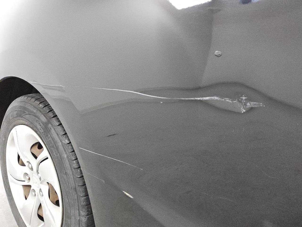 2013 Honda Civic Lx Black vin: 2HGFG3B57DH527777 Damage: Right Qtr Panel, Dent(S) W/ Paint Dmg, > 12 Inches