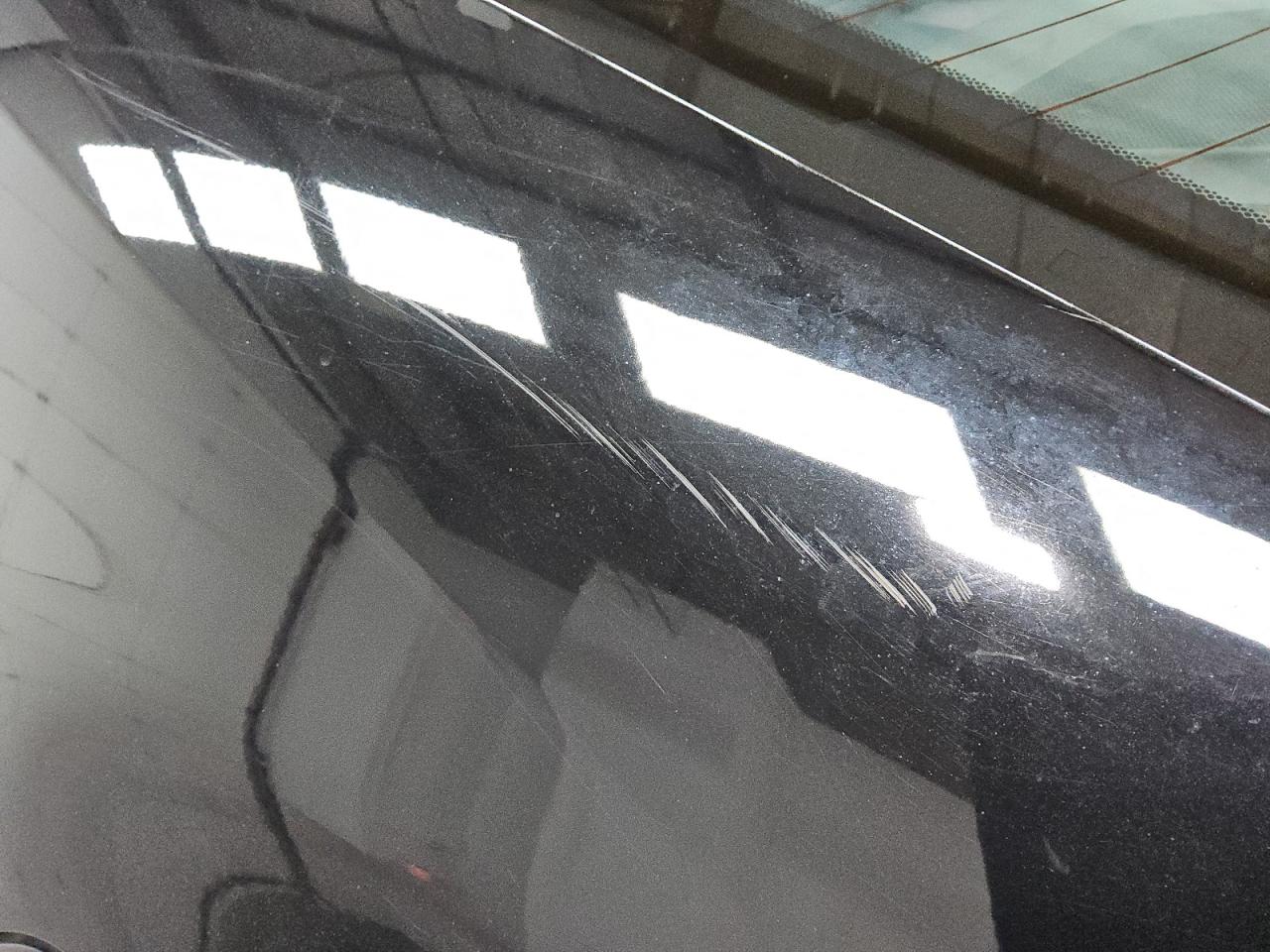 2013 Honda Civic Lx Black vin: 2HGFG3B57DH527777 Damage: Left Qtr Panel, Heavy Scratch, > 12 Inches