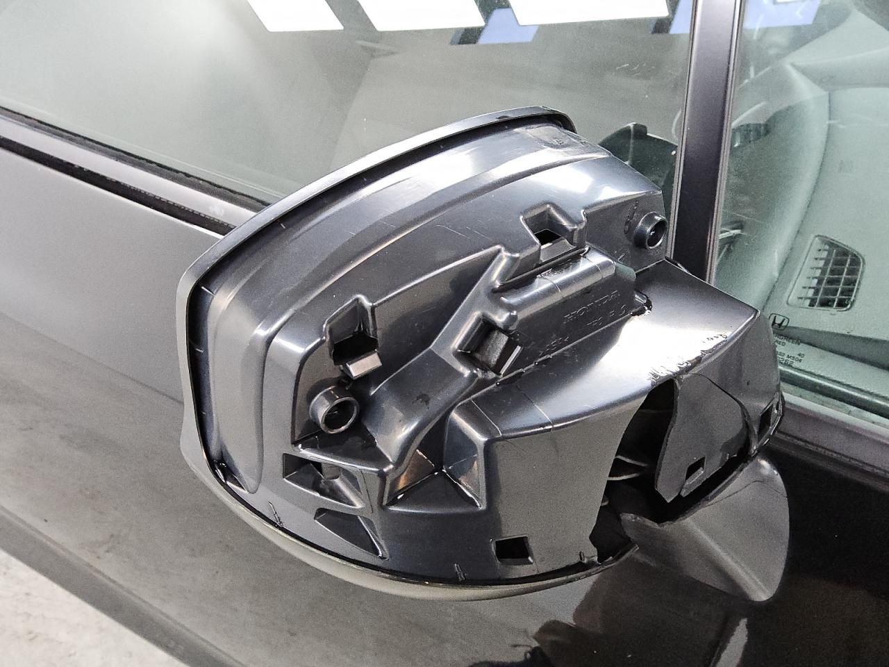 2013 Honda Civic Lx Black vin: 2HGFG3B57DH527777 Damage: Right Mirror, Broken, Replacement Required