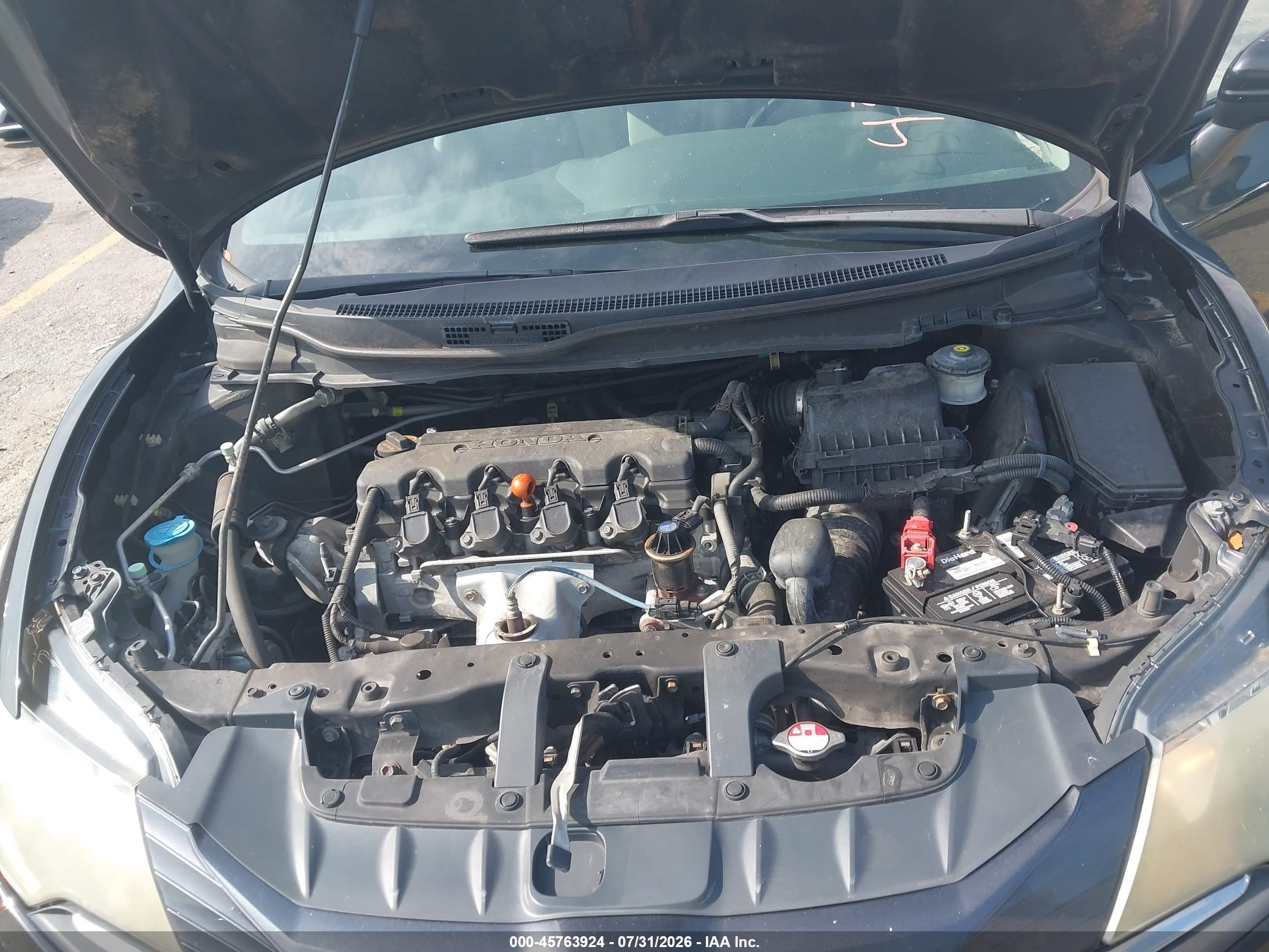 2014 Honda Civic Lx Black vin: 2HGFG3B57EH507093
